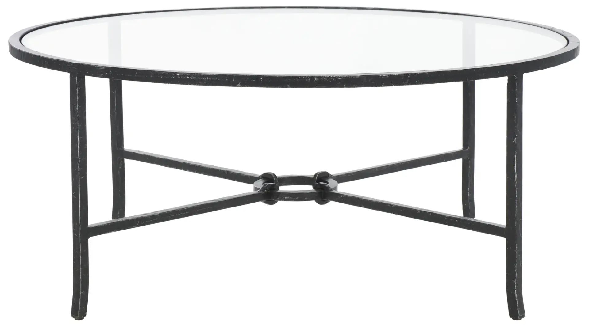 Tauri Metal Round Coffee Table