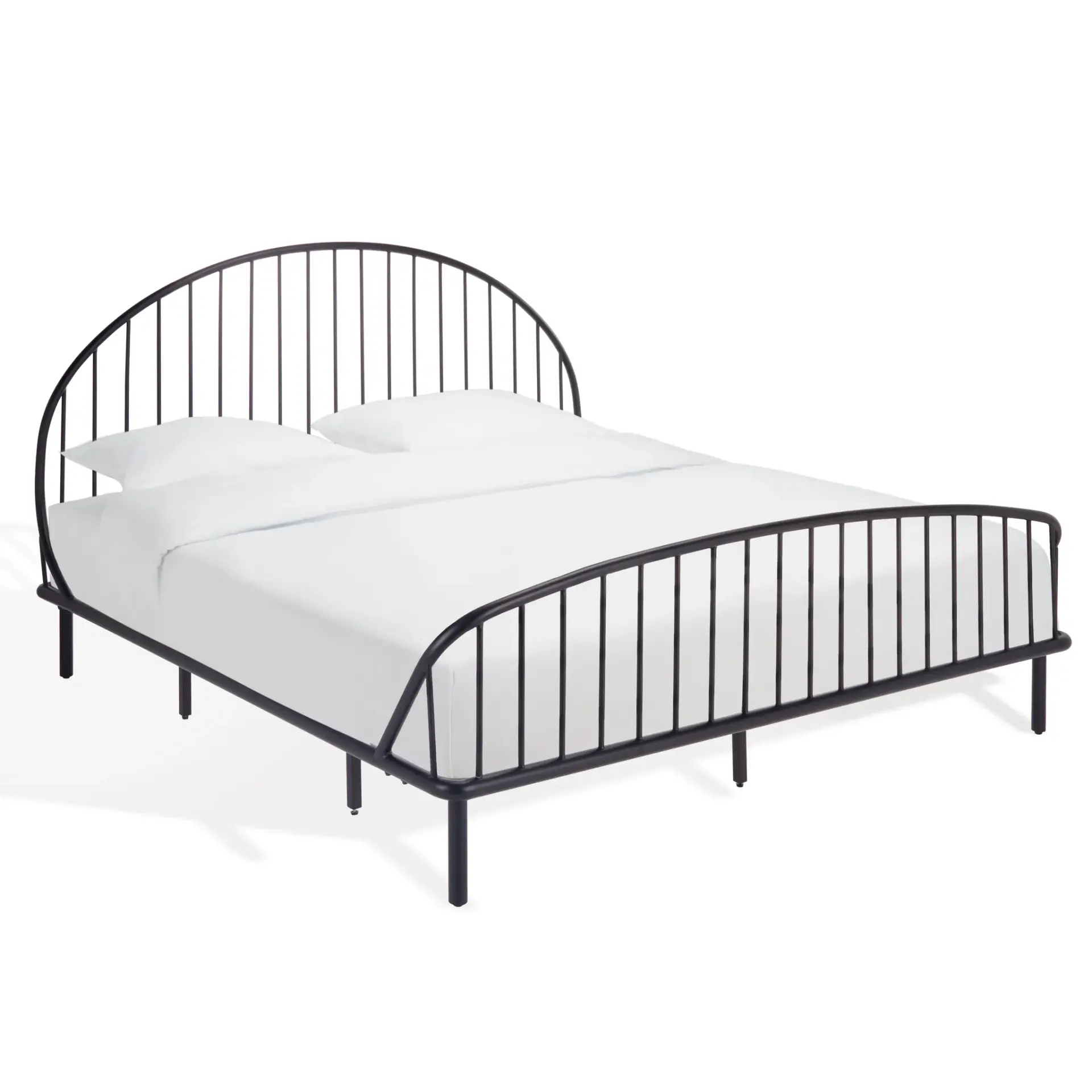 Sheeran Metal Spindle Bed