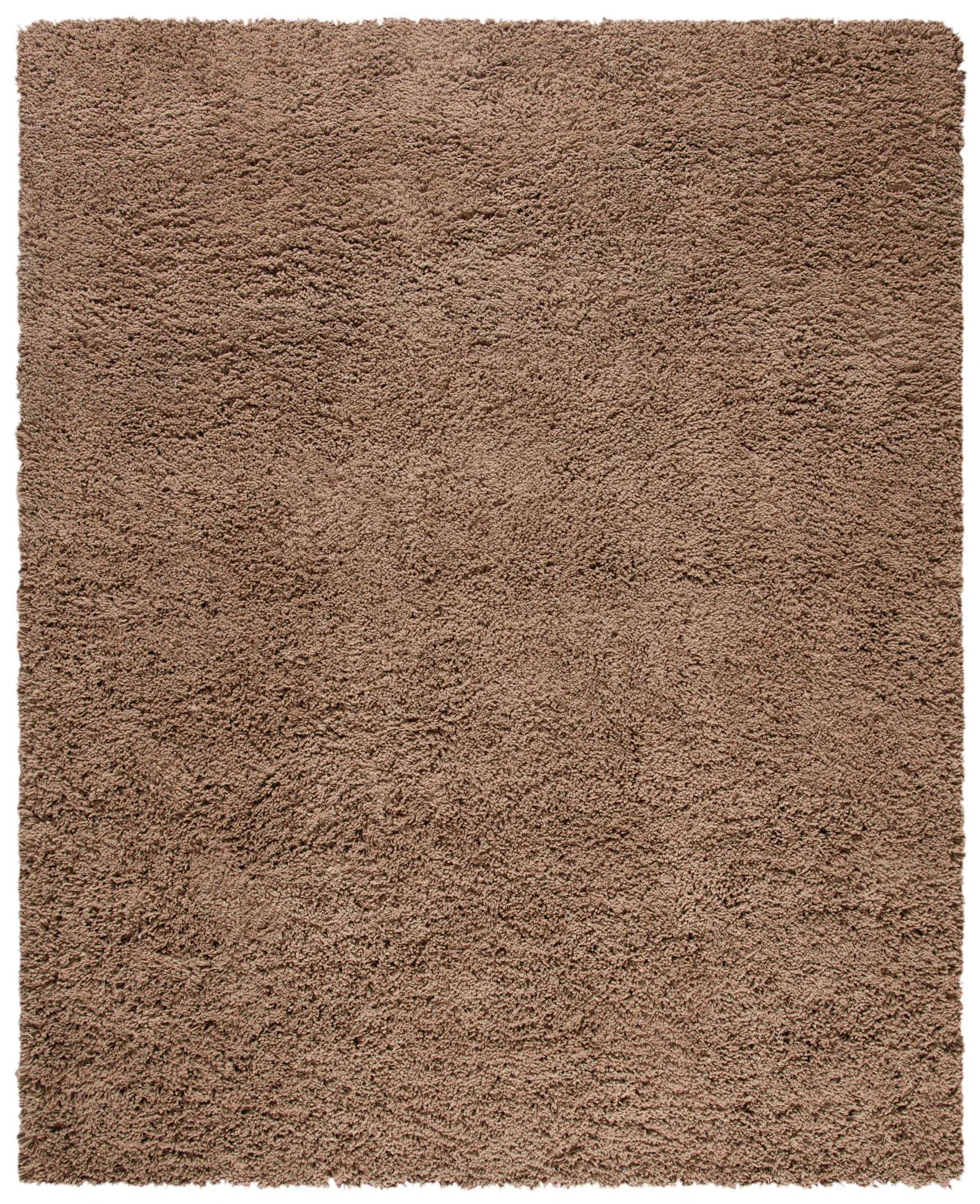 Classic Solid Hand-Tufted Shag Rug