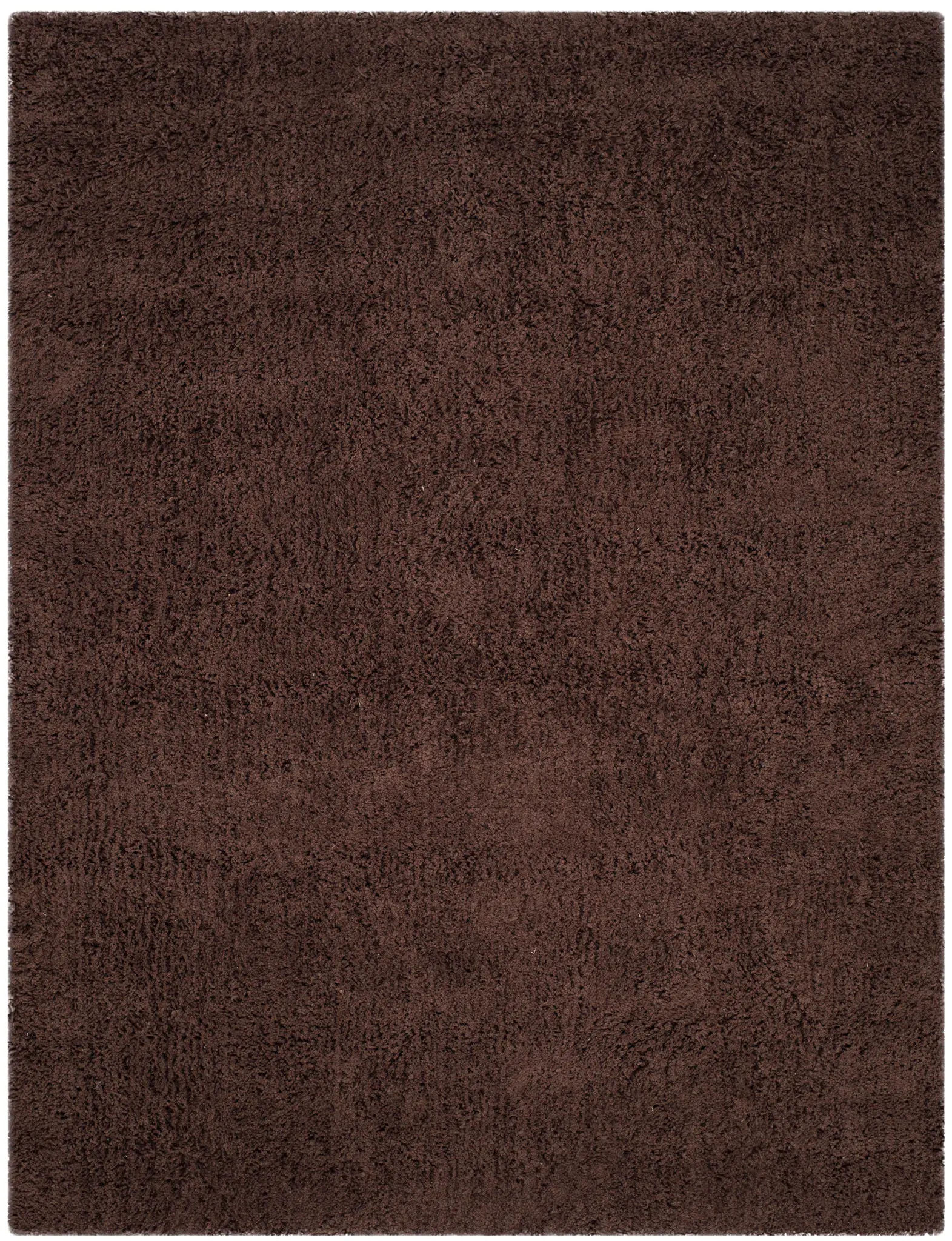 Classic Solid Hand-Tufted Shag Rug