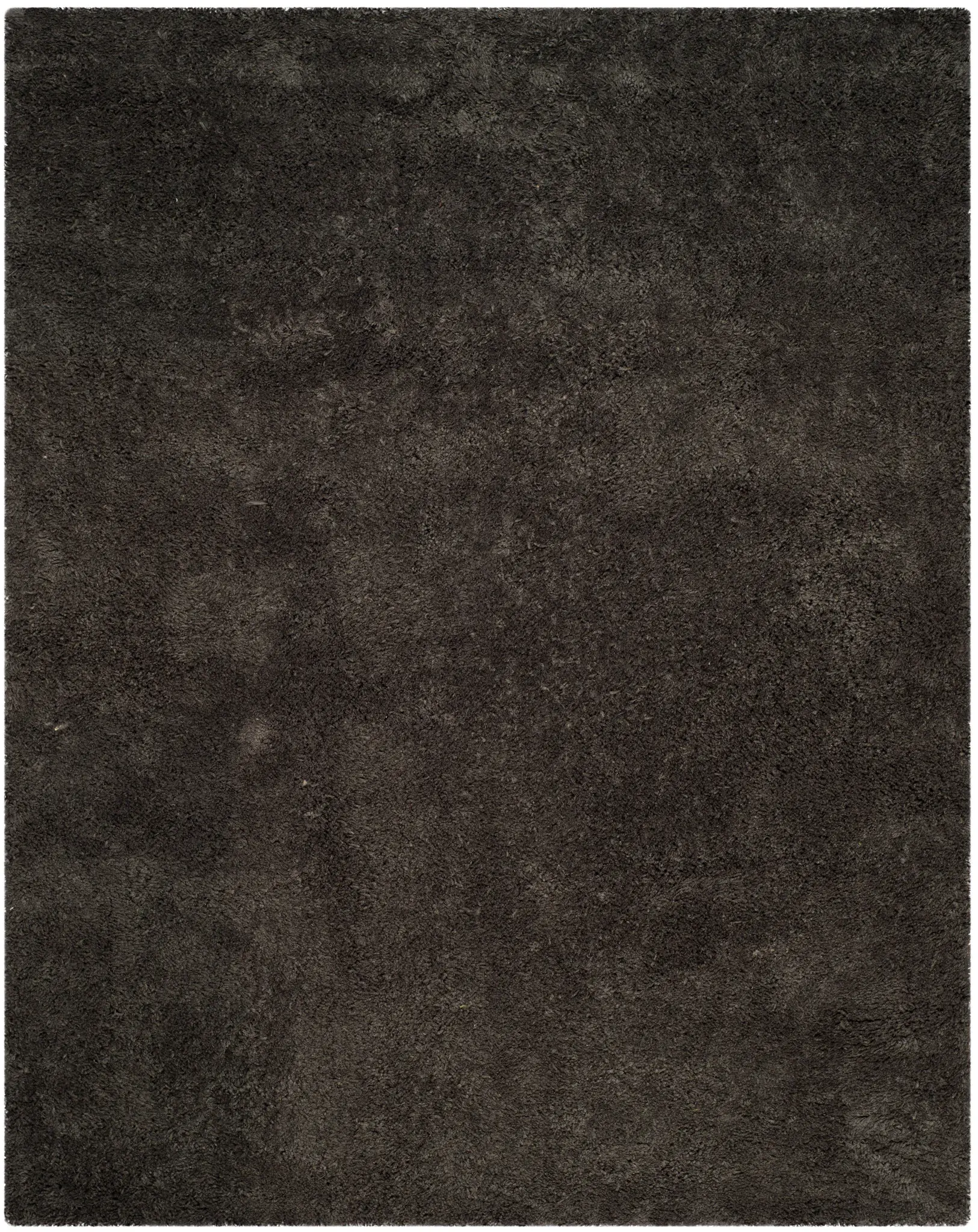Classic Solid Hand-Tufted Shag Rug