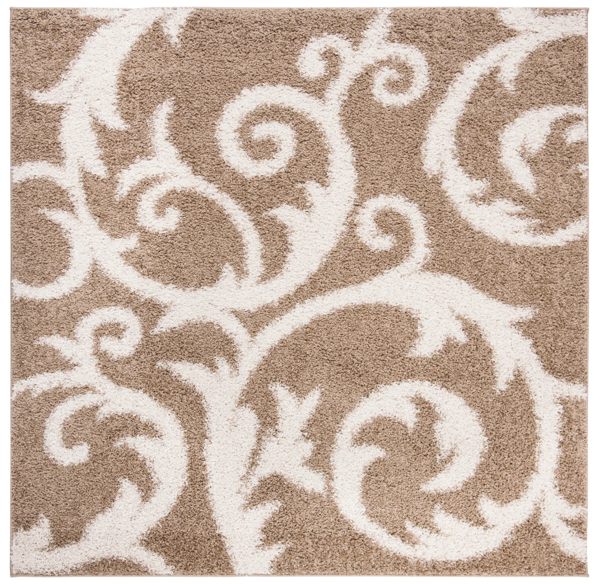 New York Scrolling Vine Shag Outdoor Rug