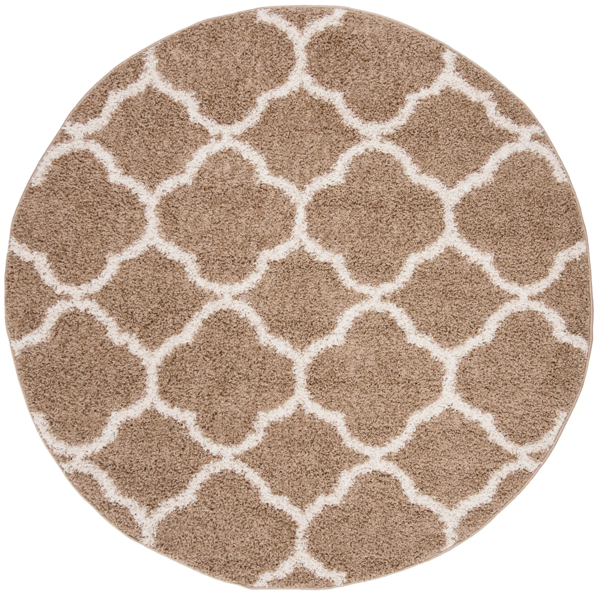 New York Trellis Shag Rug