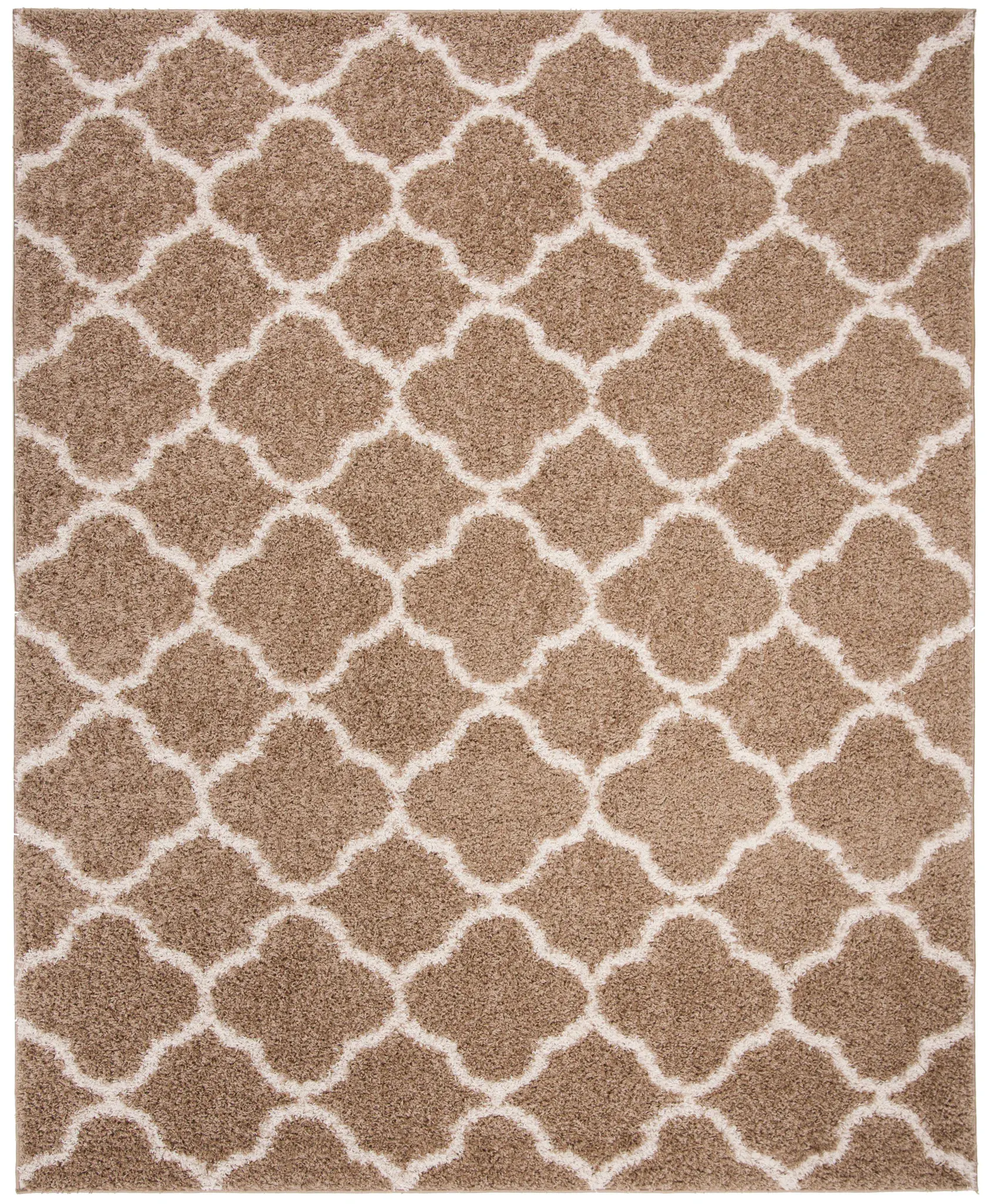 New York Trellis Shag Rug