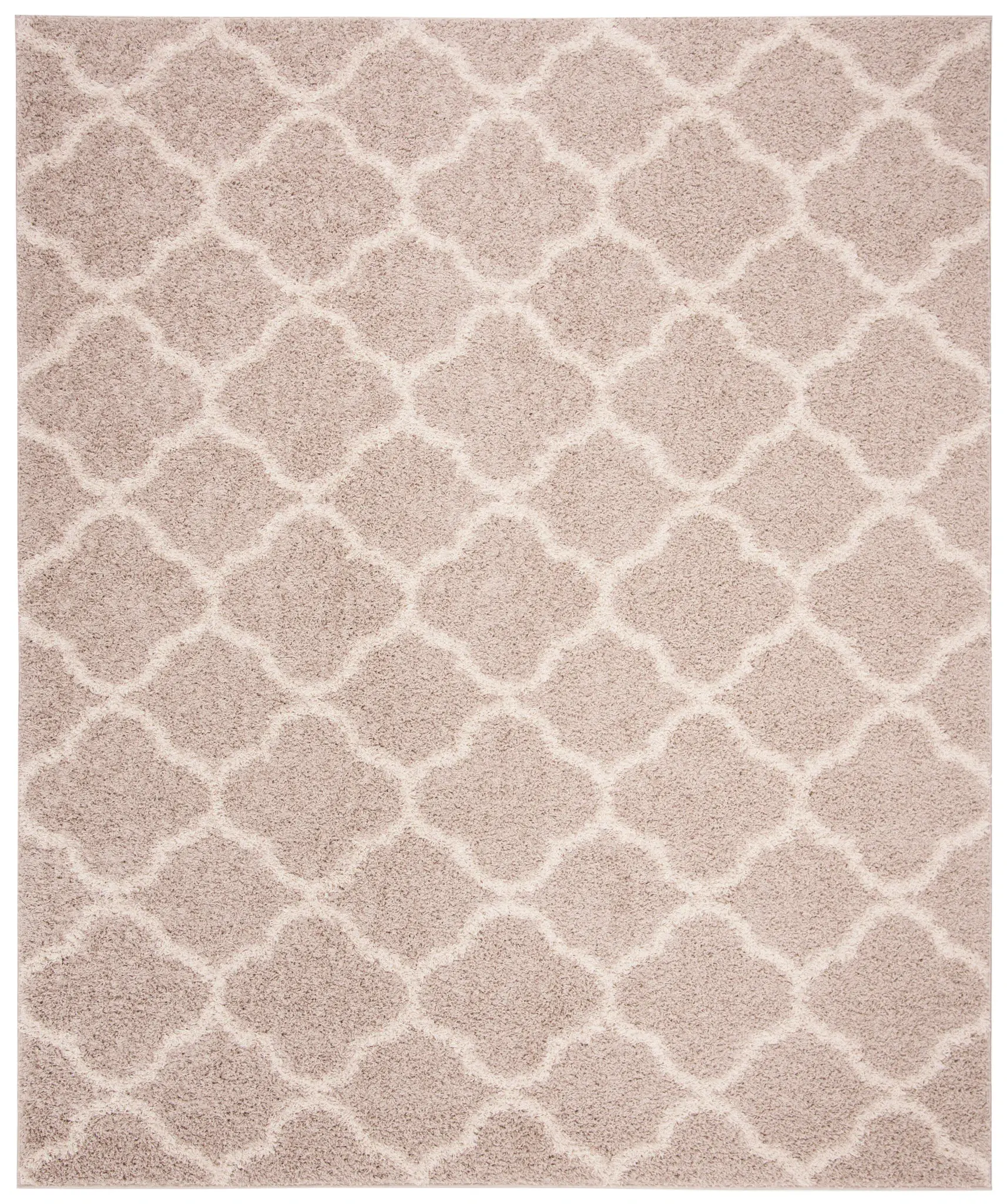 New York Trellis Shag Rug