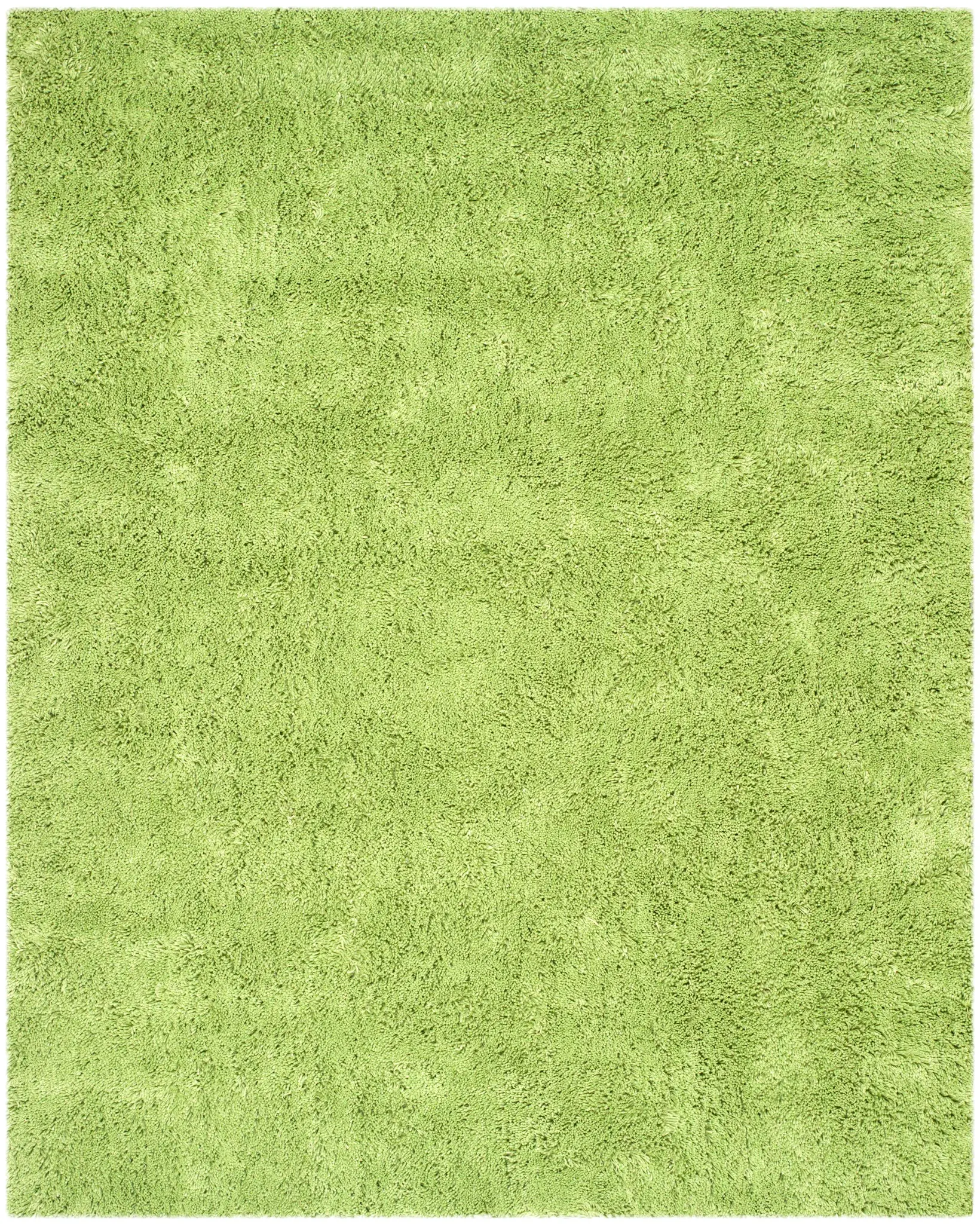 Ultra Classic Solid Hand-Tufted Shag Rug