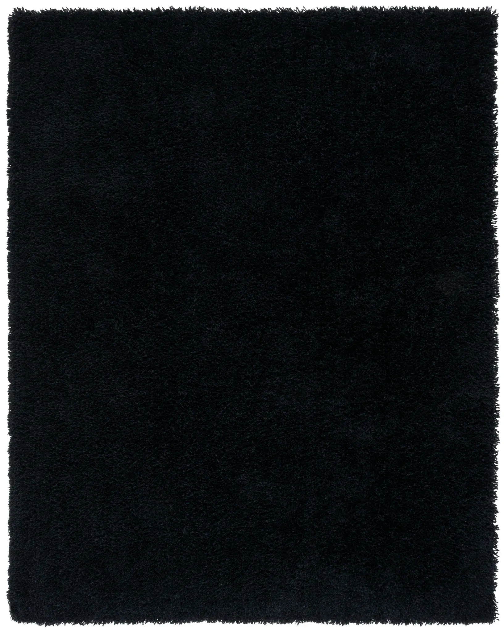 Ultra Classic Solid Hand-Tufted Shag Rug