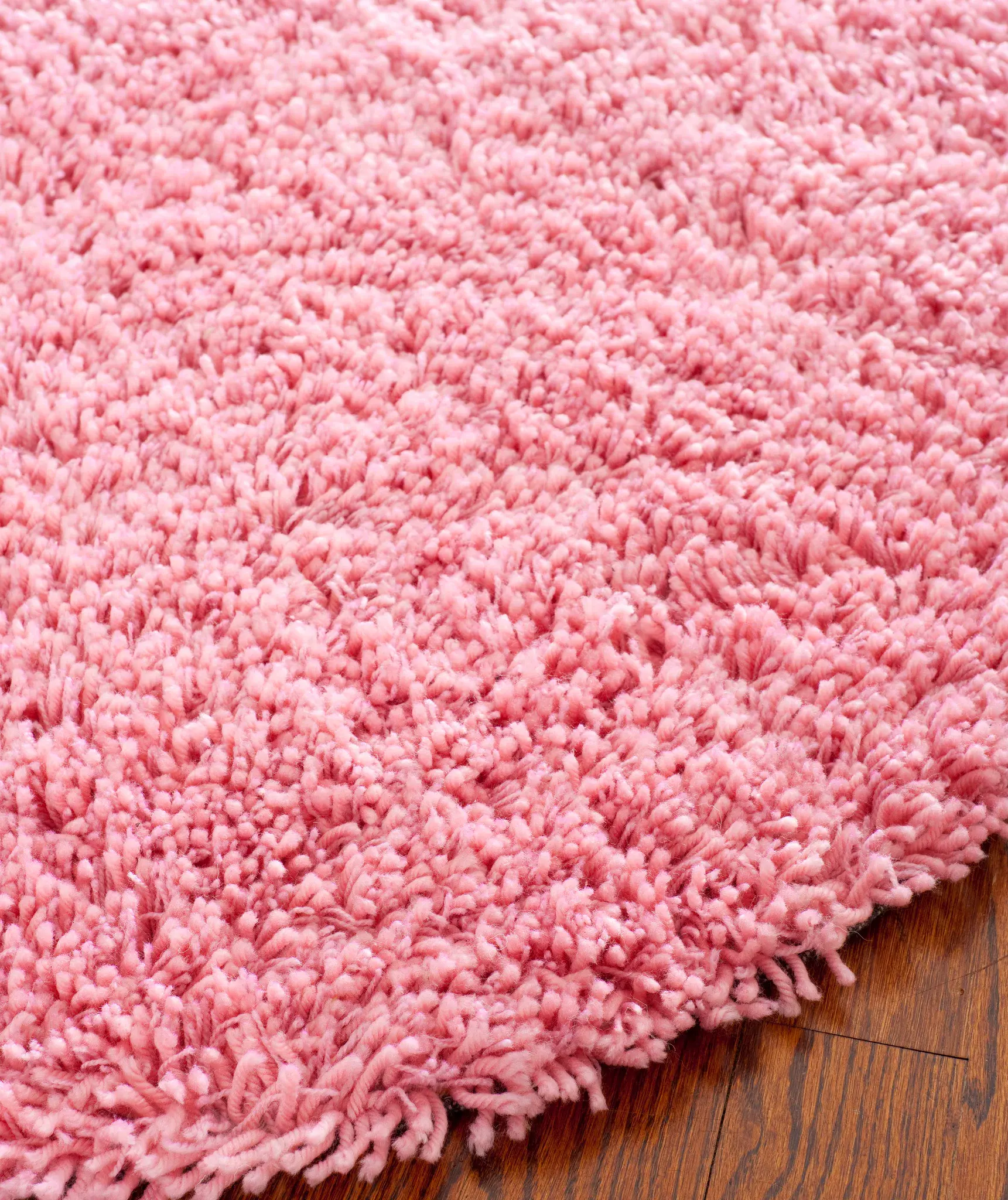 Ultra Classic Solid Hand-Tufted Shag Rug