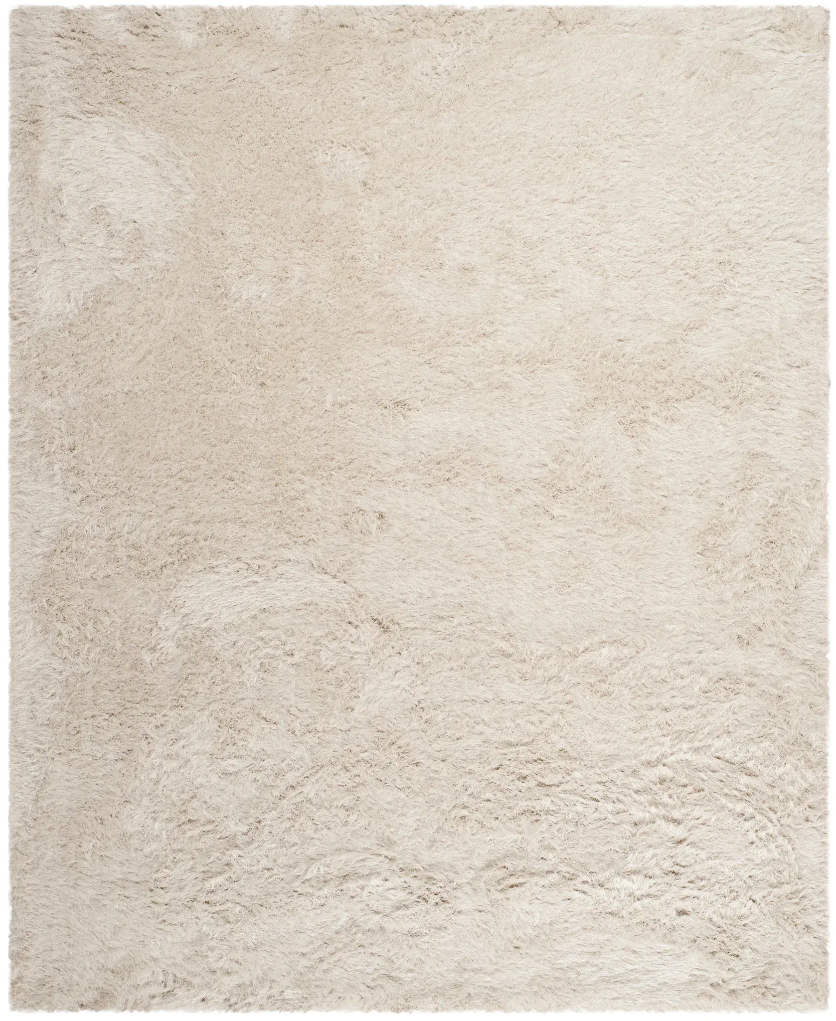 Venice Solid Hand-Tufted Shag Rug