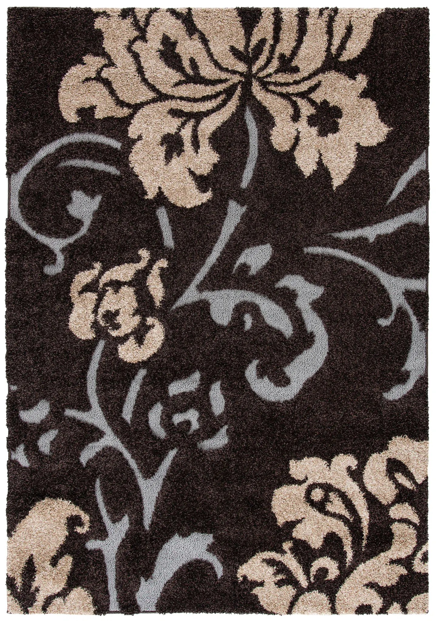 Florida Shag Floral Rug