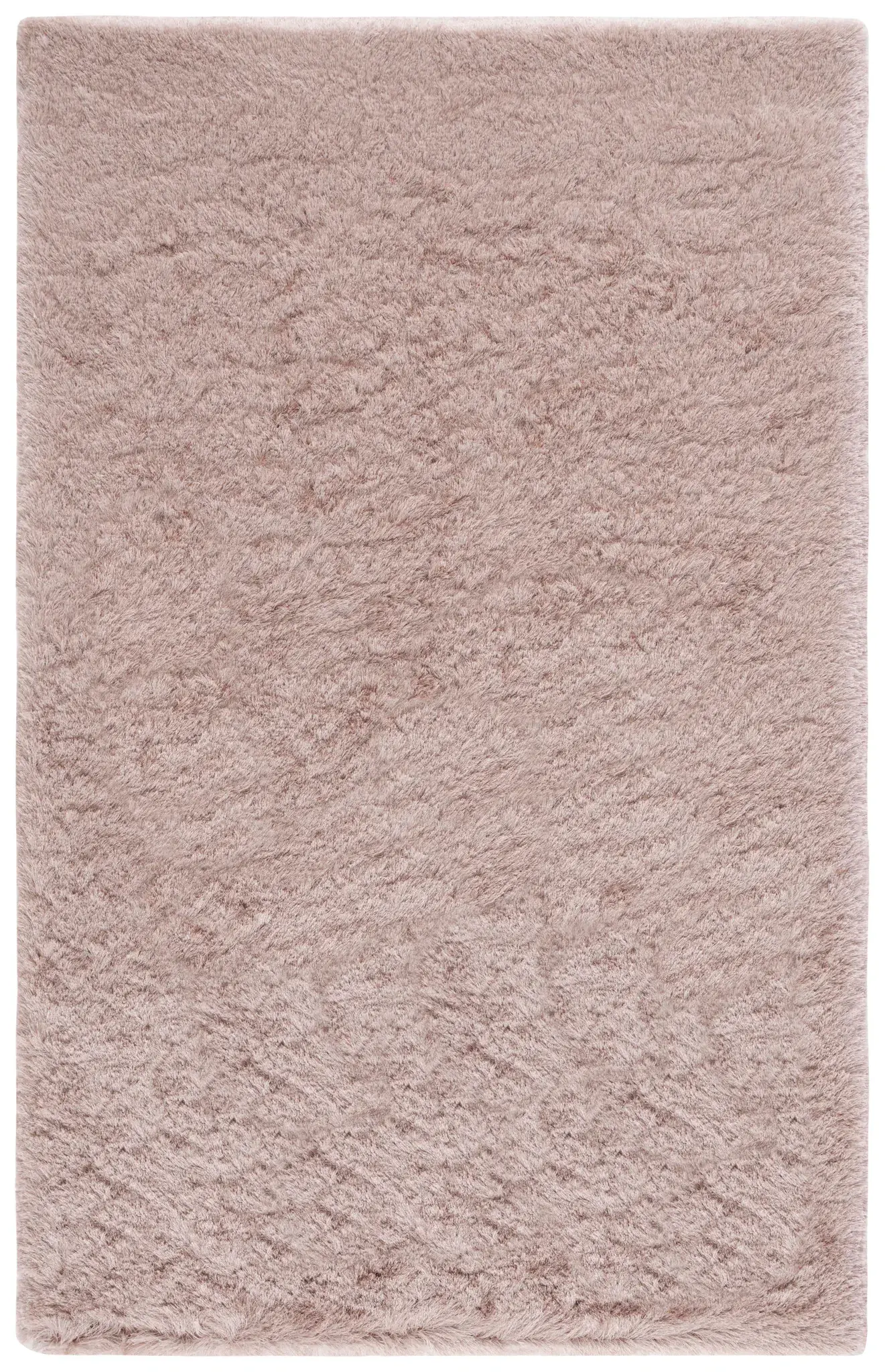 Paris Solid Hand-Tufted Shag Rug