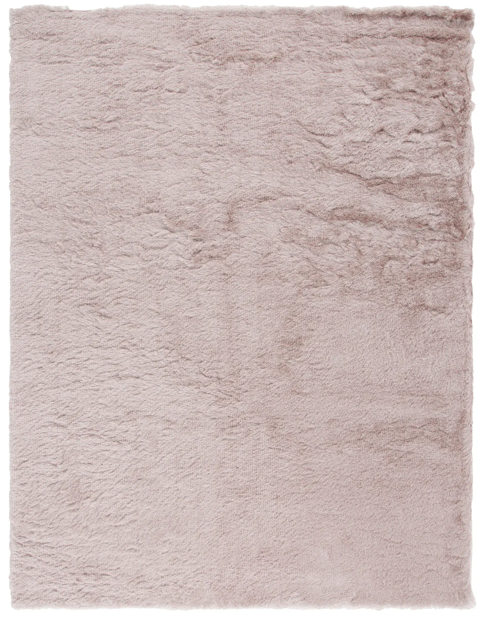 Paris Solid Hand-Tufted Shag Rug