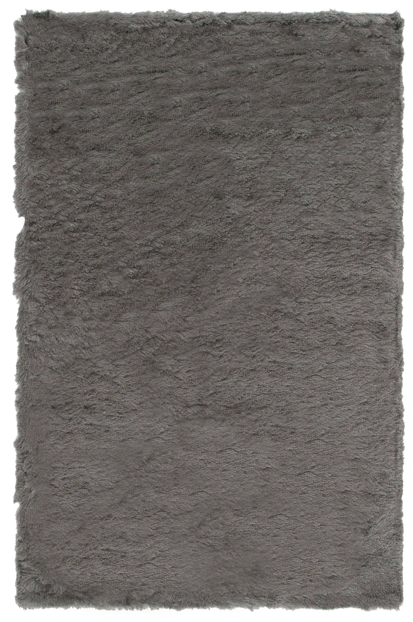 Paris Solid Hand-Tufted Shag Rug