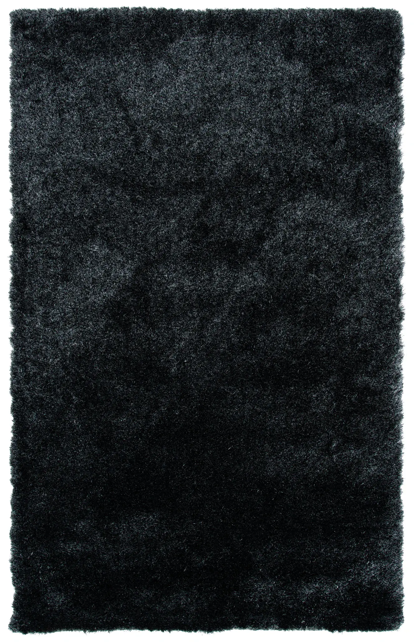Paris Solid Hand-Tufted Shag Rug