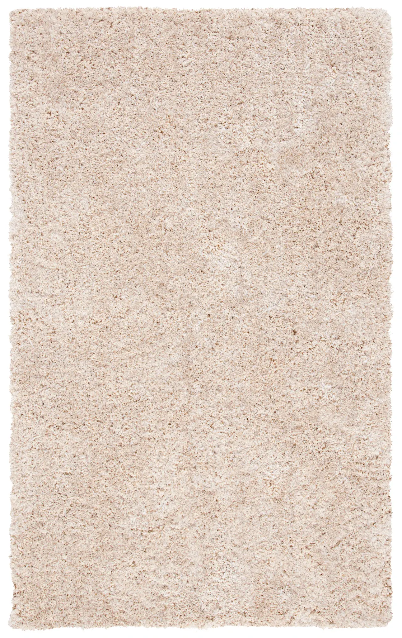 New Orleans Solid Hand-Tufted Shag Rug