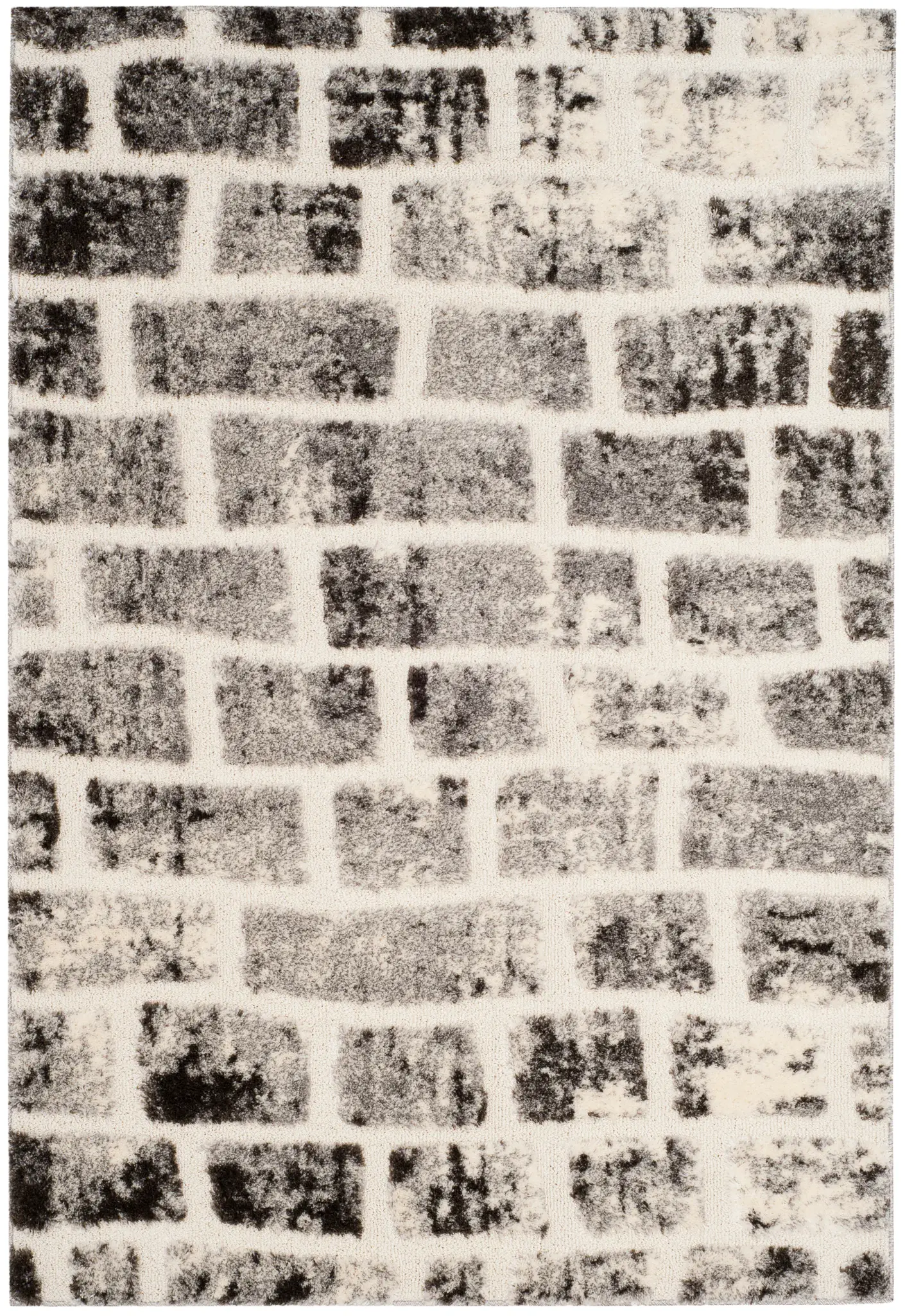 Memphis Brick Shag Rug