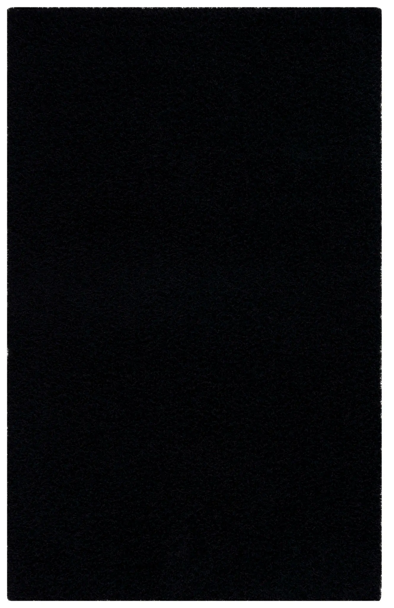 Monterey Solid Hand-Tufted Shag Rug