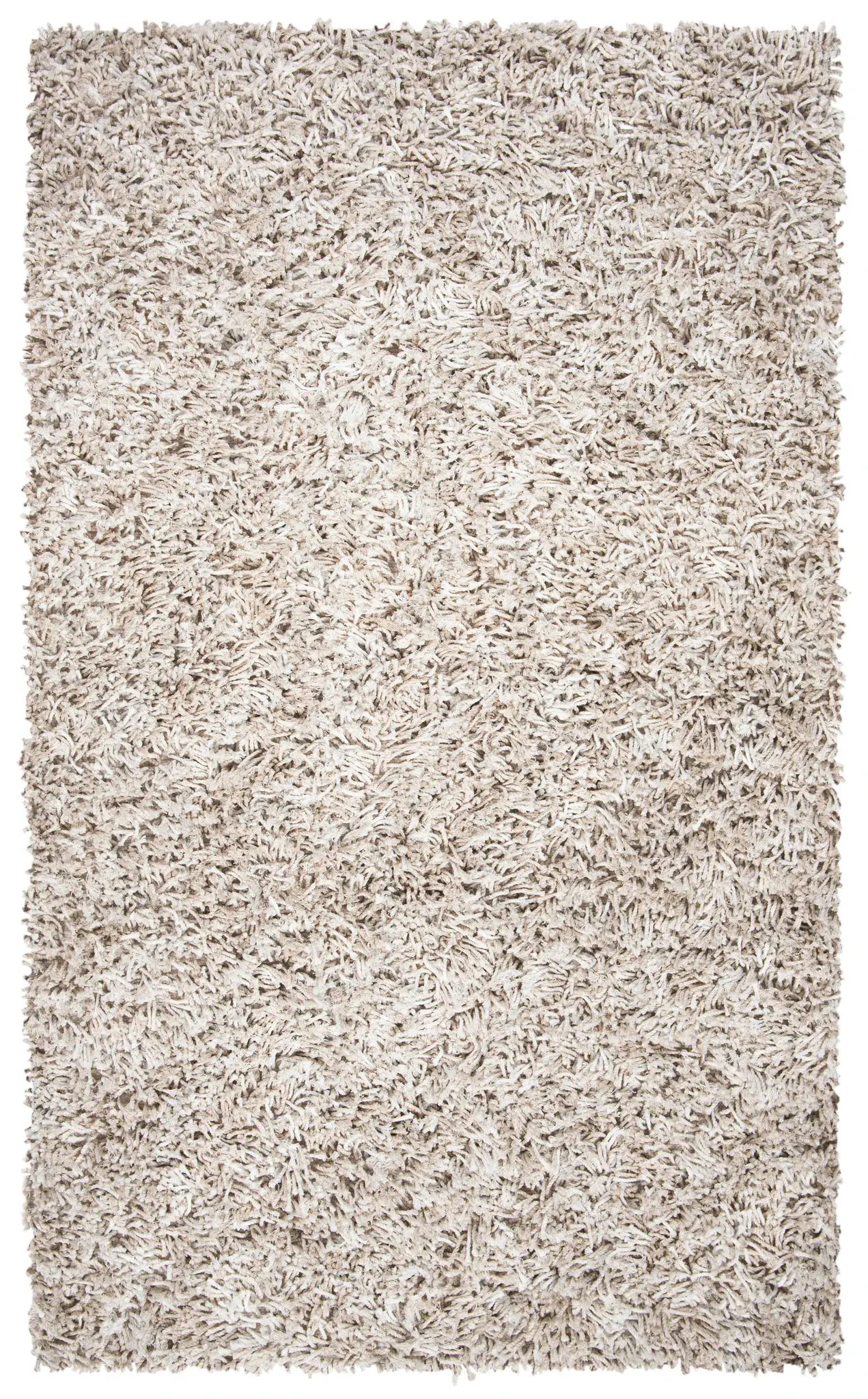 Rio Solid Hand-Loomed Shag Rug