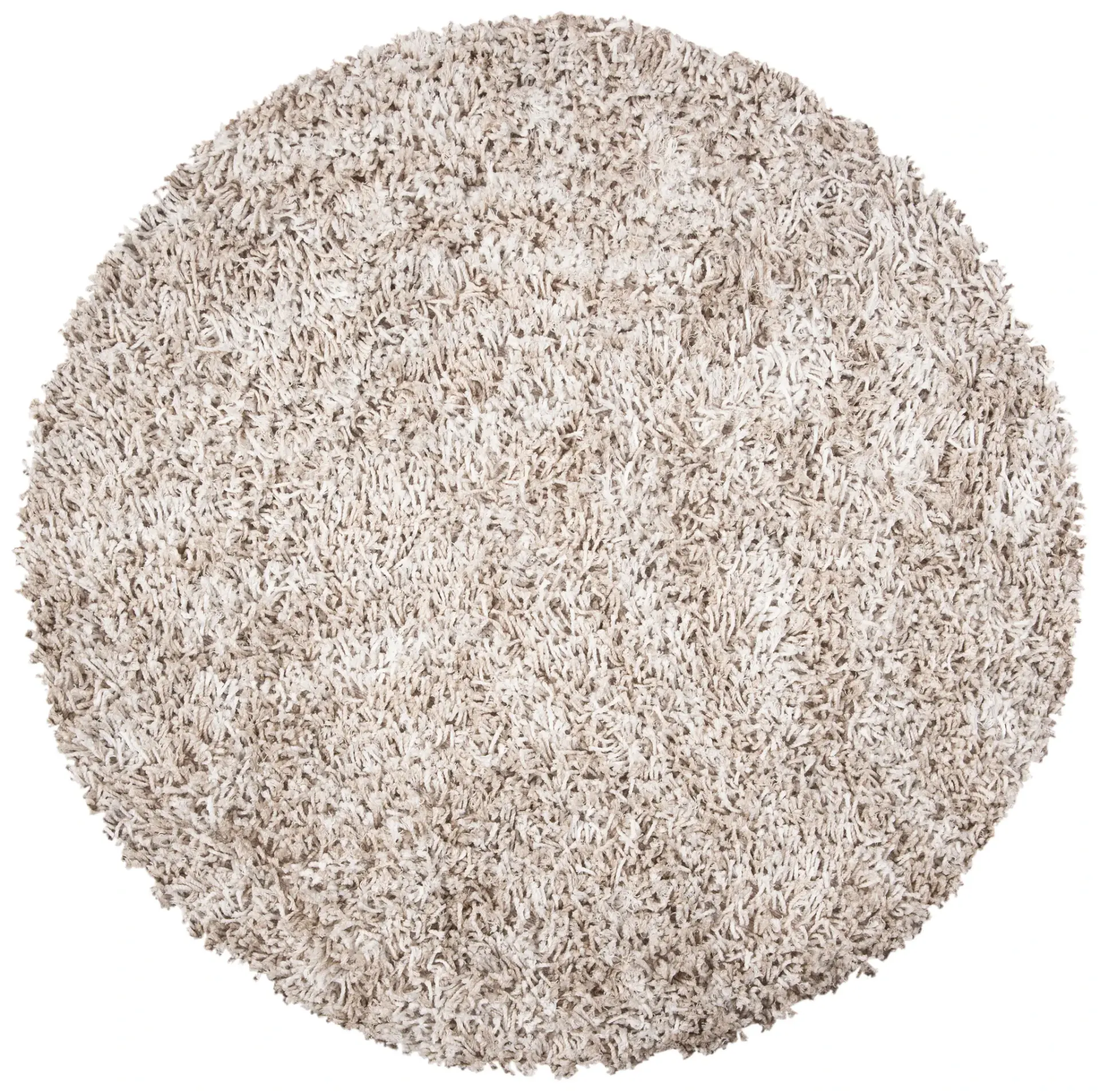 Rio Solid Hand-Loomed Shag Rug