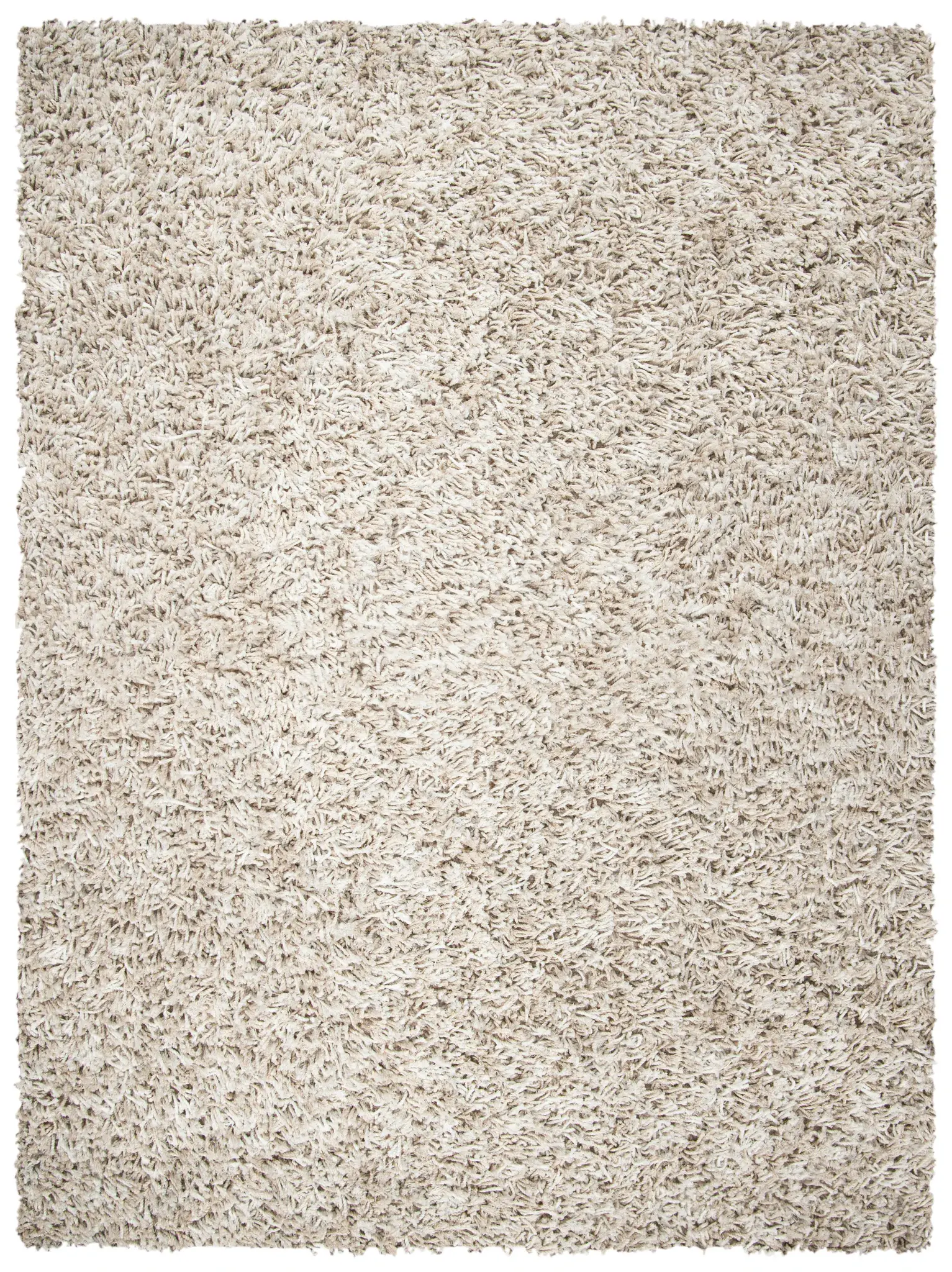 Rio Solid Hand-Loomed Shag Rug
