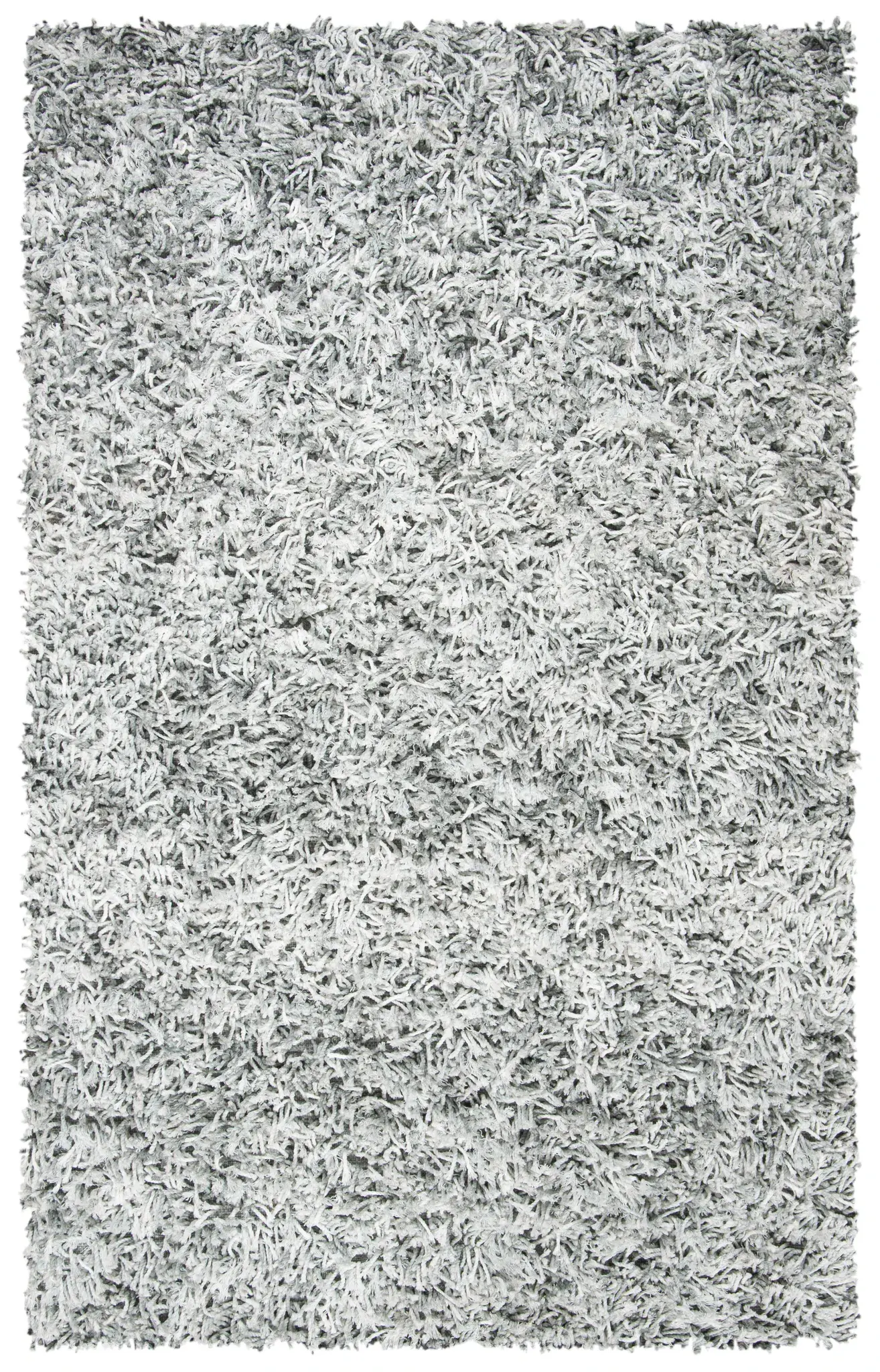Rio Solid Hand-Loomed Shag Rug