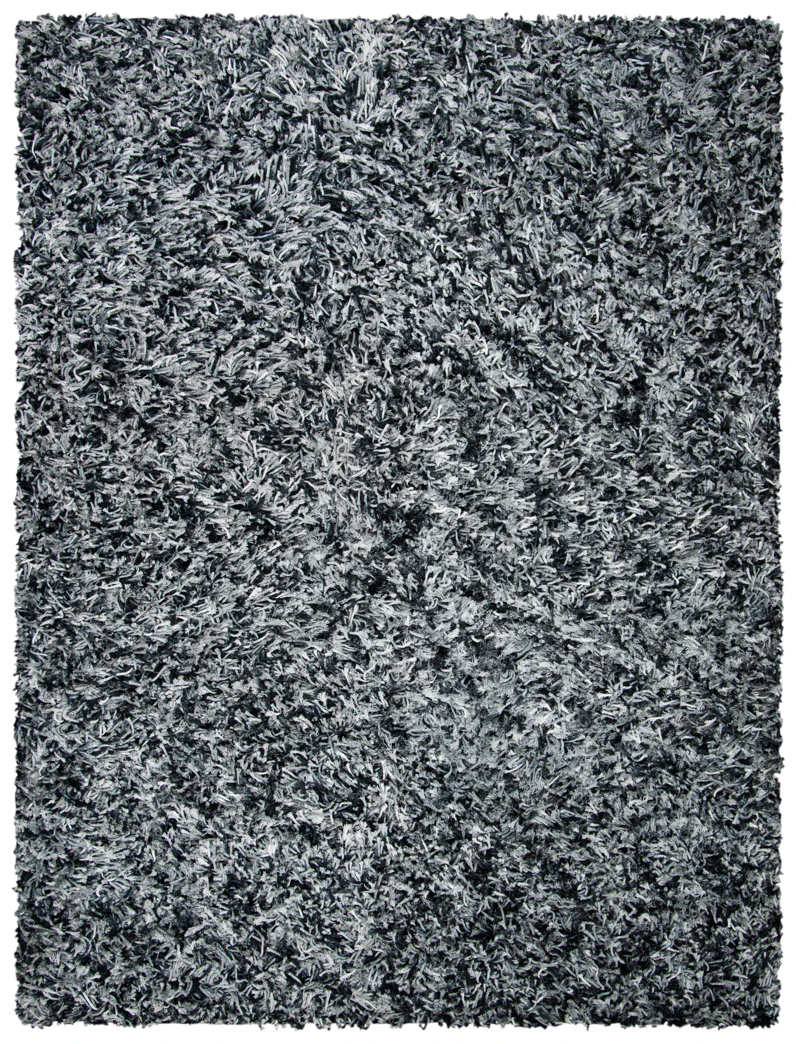 Rio Solid Hand-Loomed Shag Rug