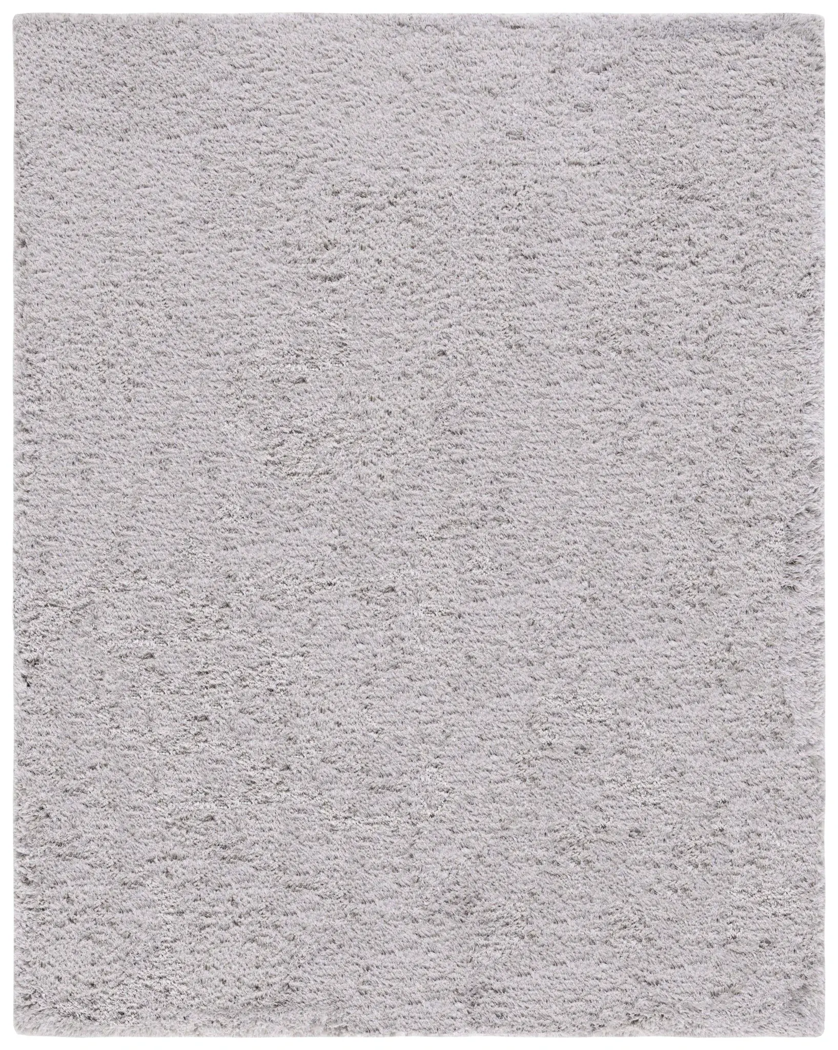 Express Solid Hand-Tufted Shag Rug