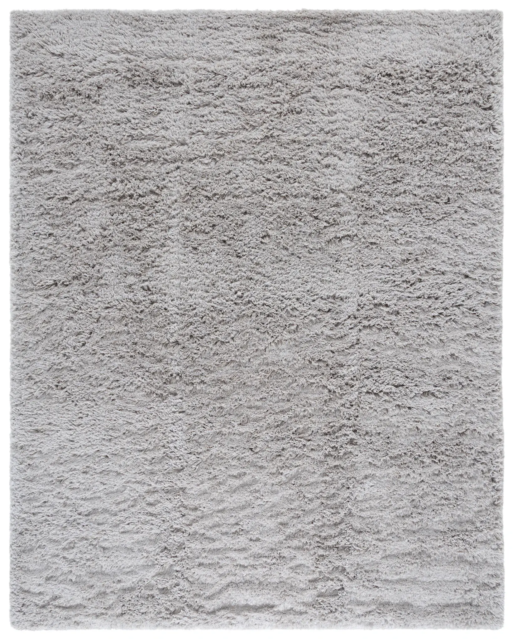 Florence Solid Hand-Tufted Shag Rug