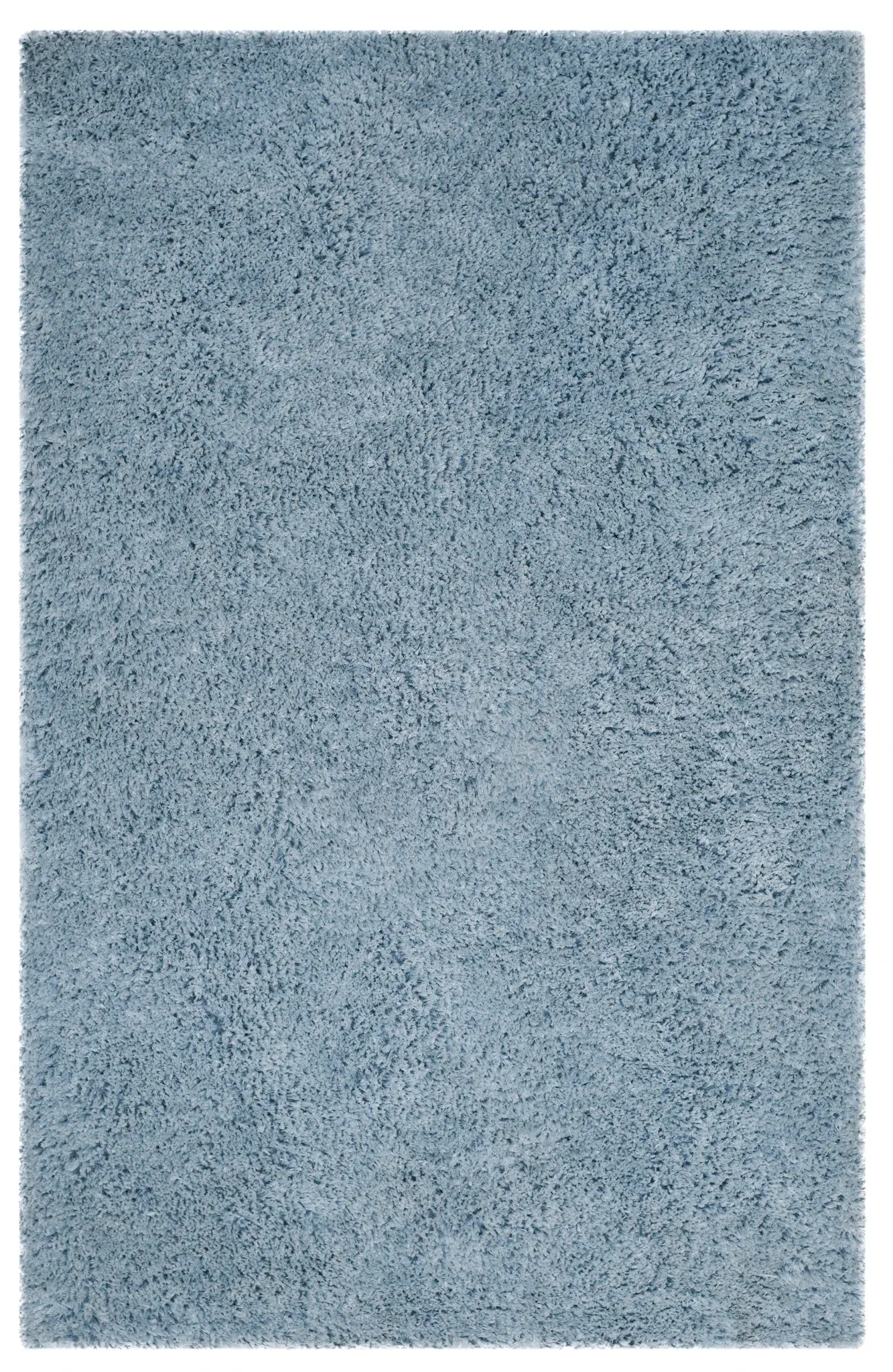 Florence Solid Hand-Tufted Shag Rug
