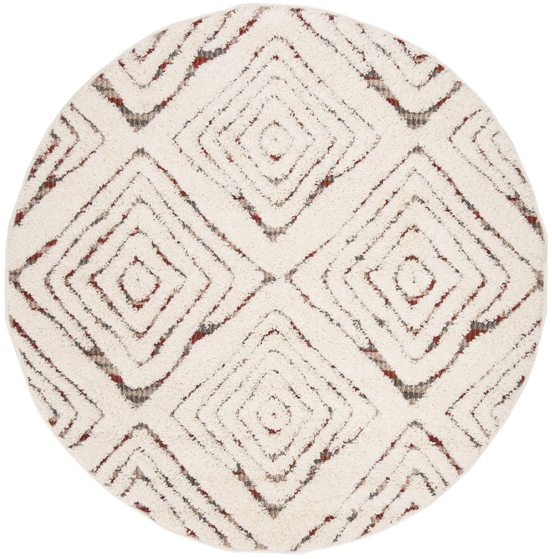 Santorini Shag rug collection