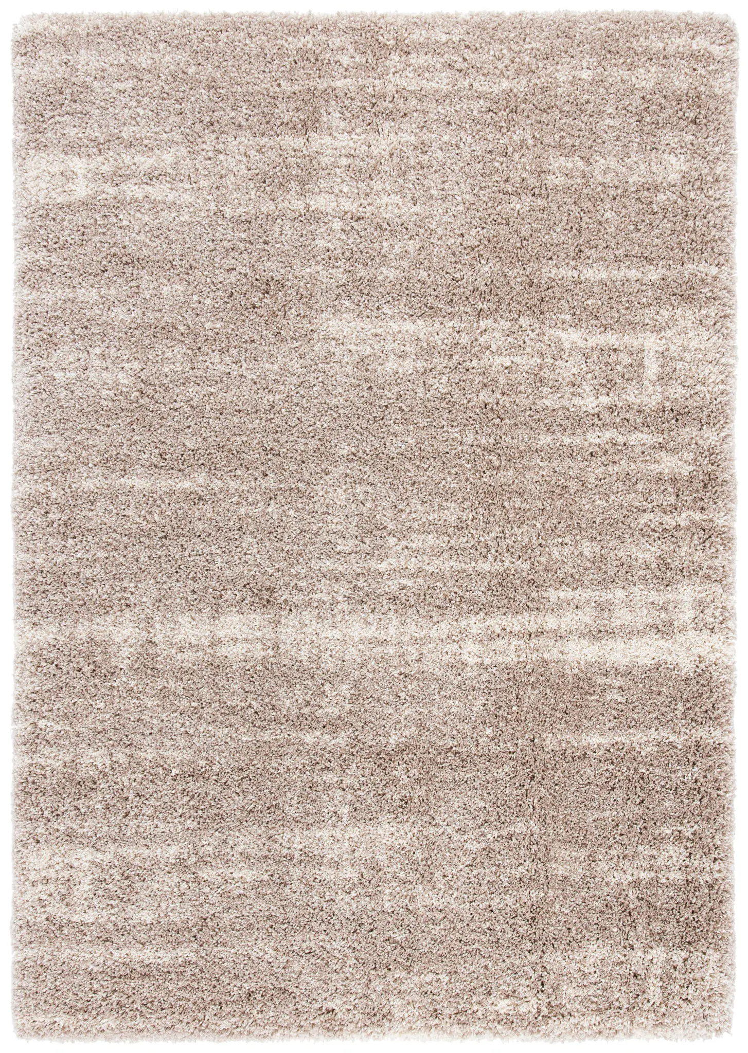 Hudson Faded Stripe Shag Rug