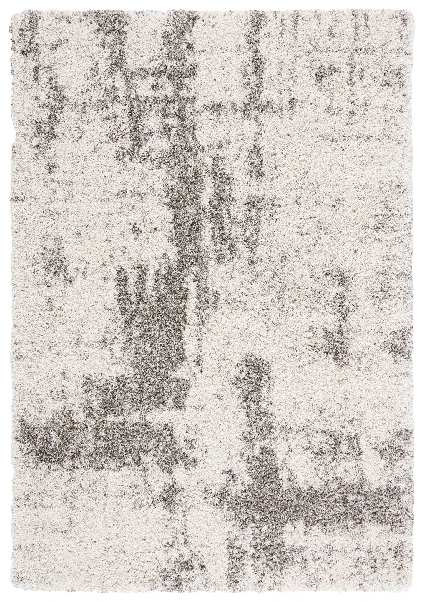 Hudson Abstract Shag Rug