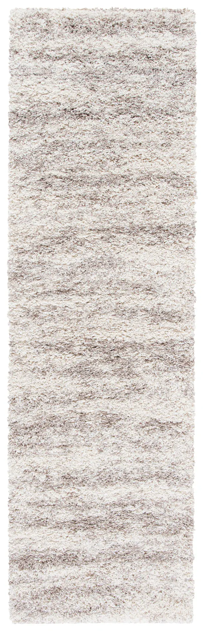 Hudson Distressed Stripe Shag Rug