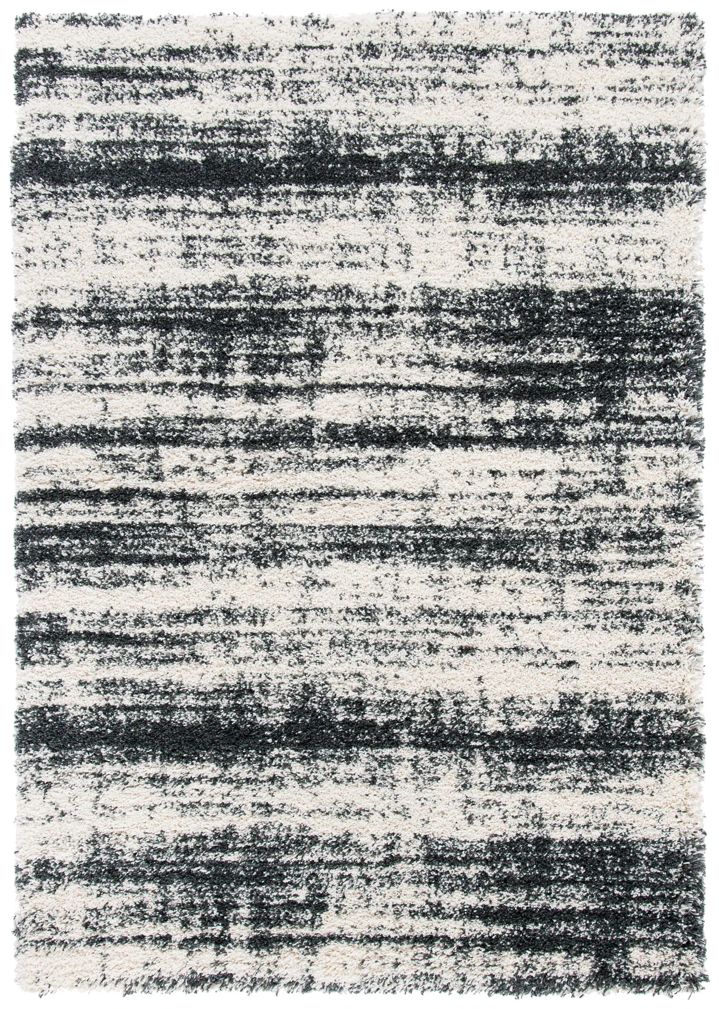 Hudson Banded Ombre Shag Rug
