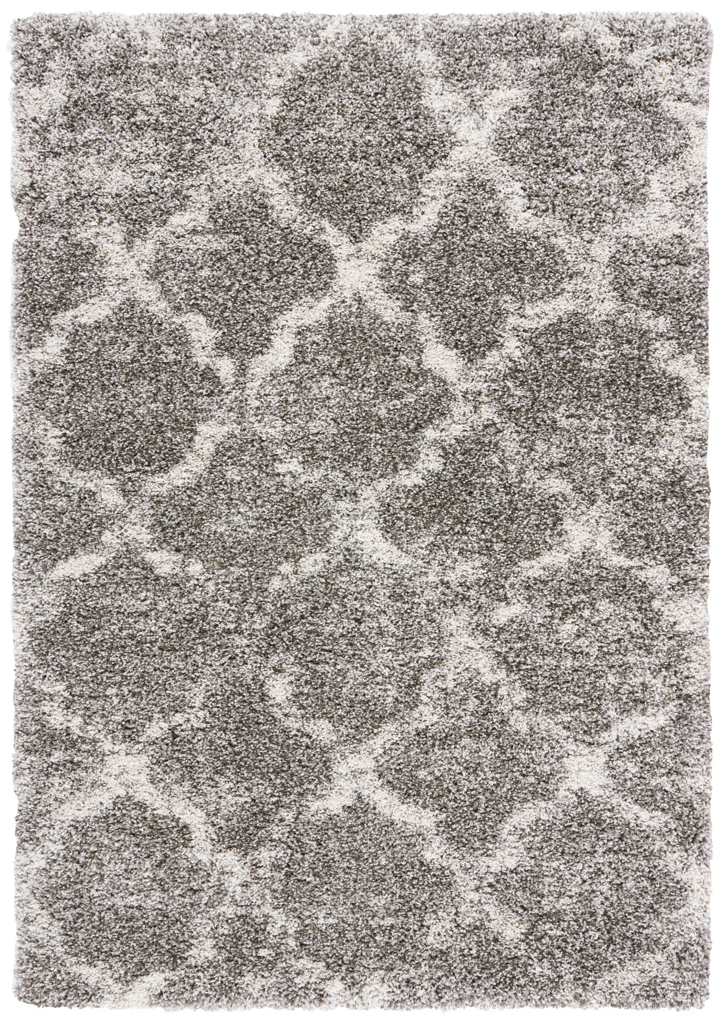 Hudson Moroccan Trellis Shag Rug