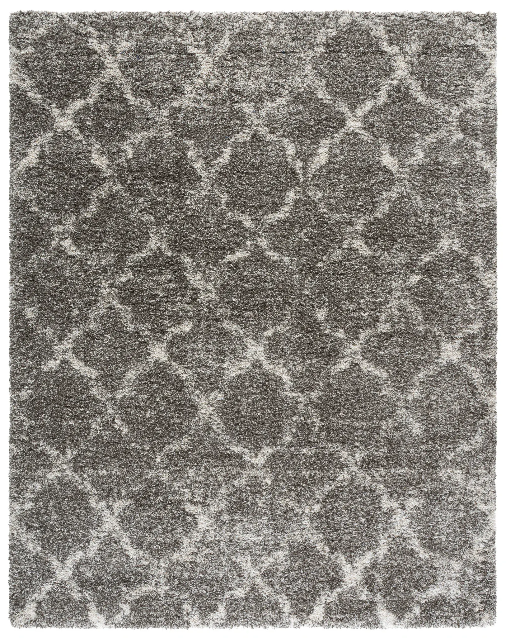 Hudson Moroccan Trellis Shag Rug