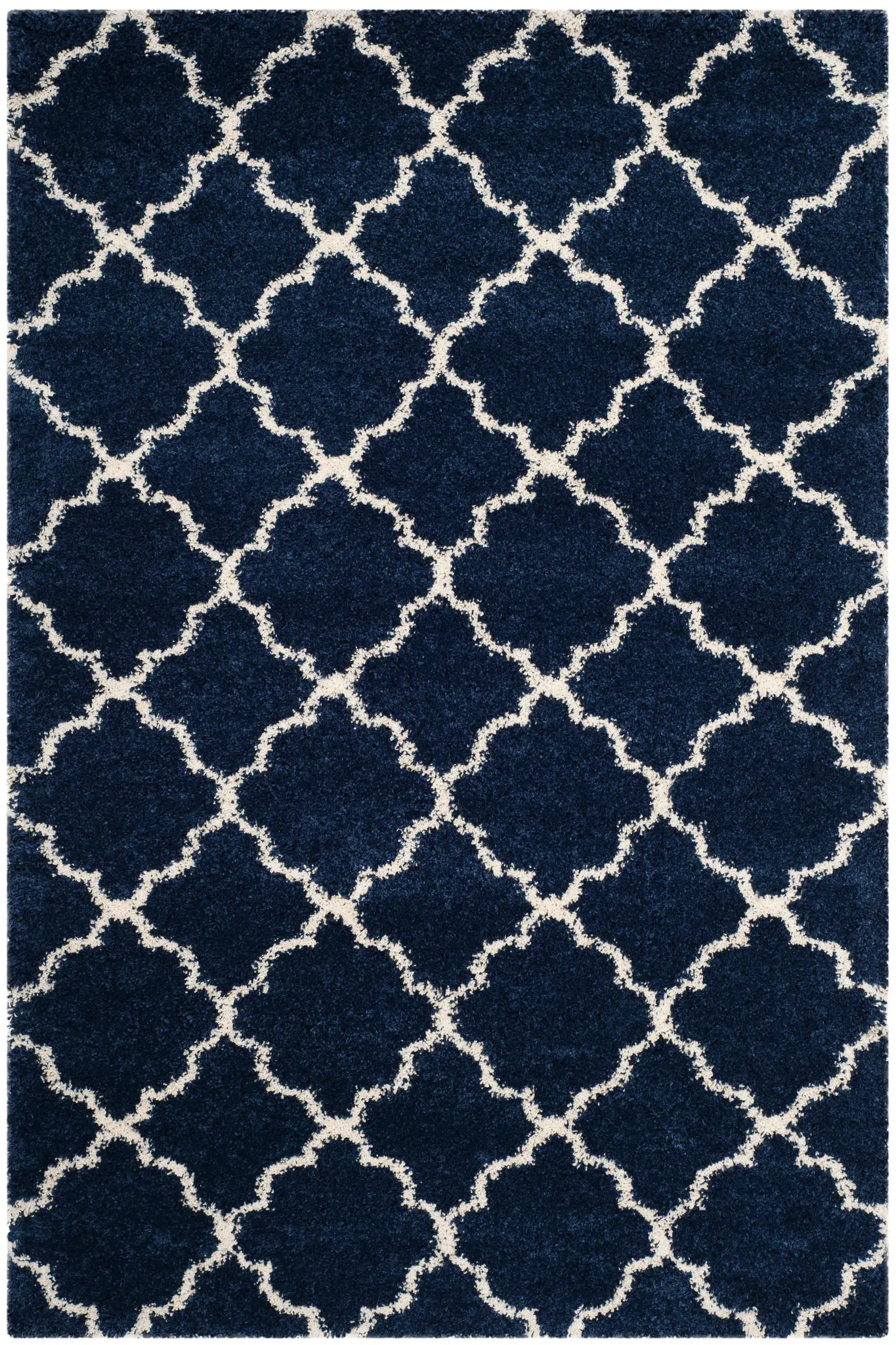 Hudson Ogee Shag Rug