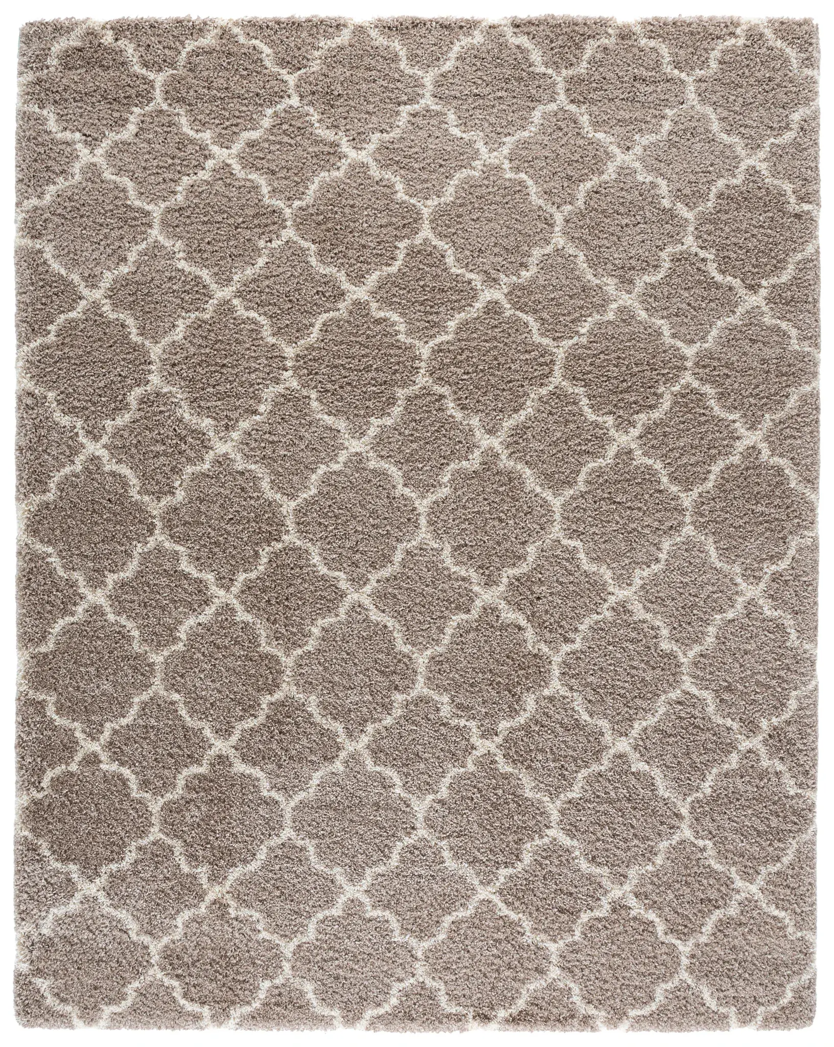 Hudson Ogee Shag Rug