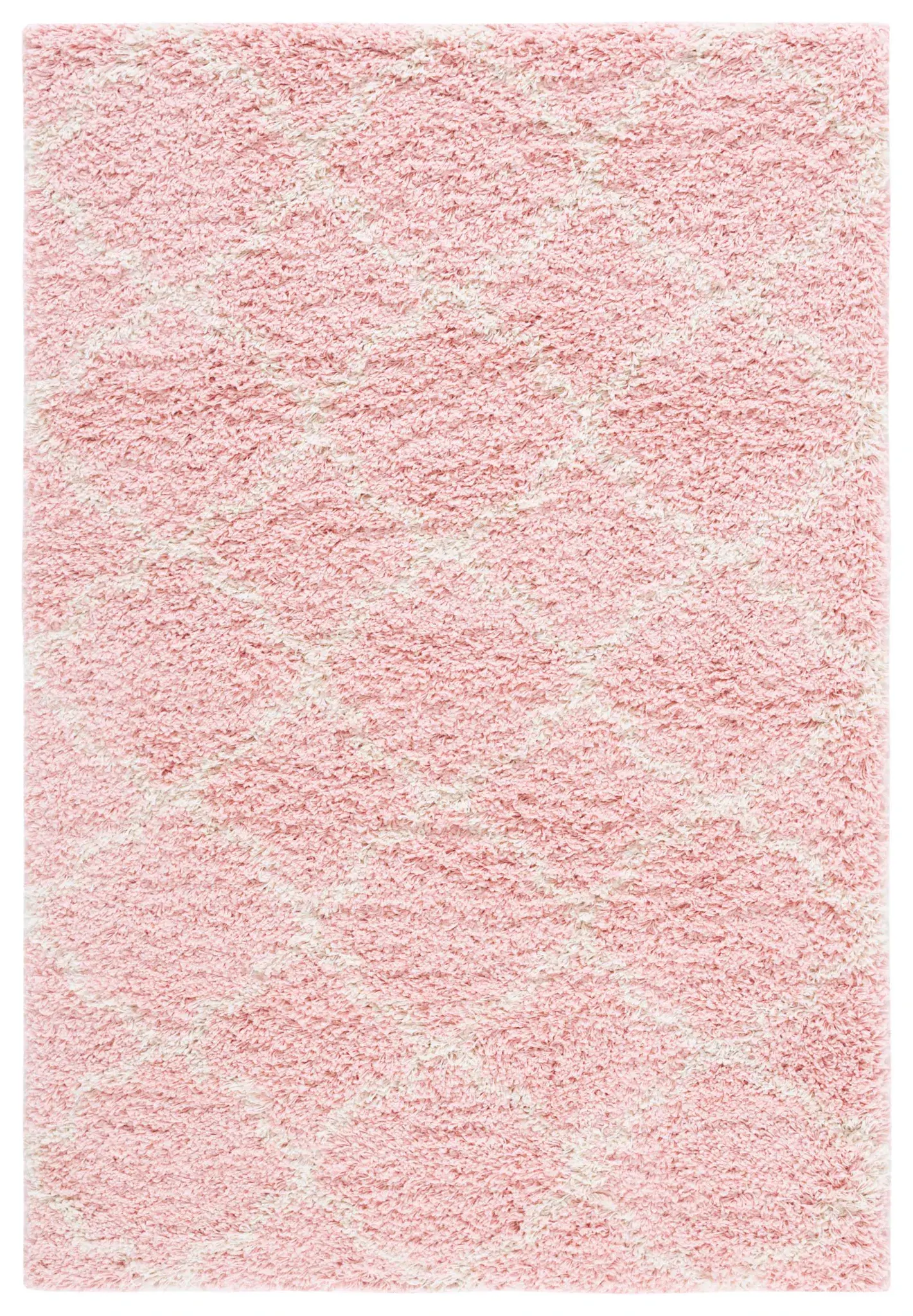 Hudson Ogee Shag Rug