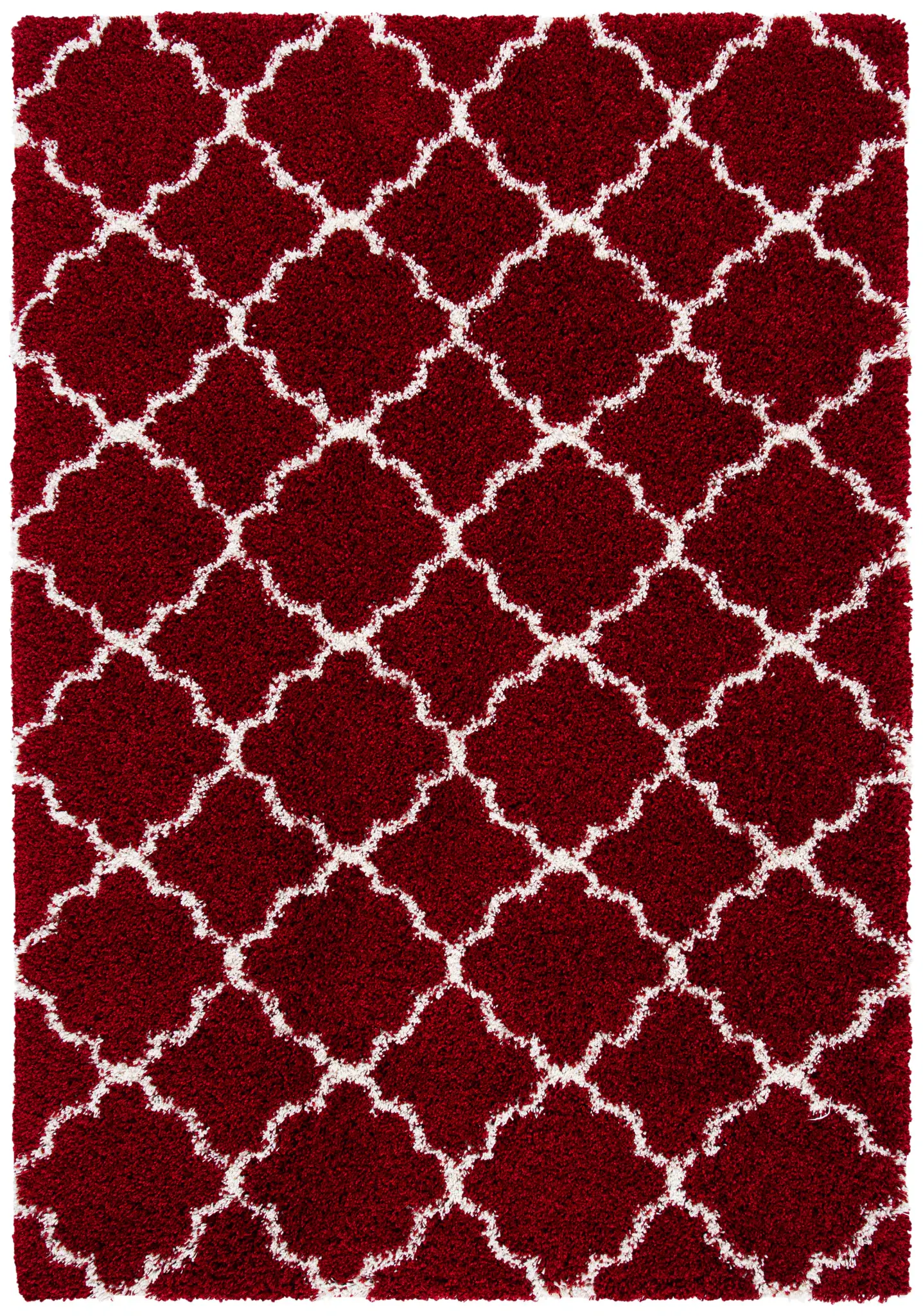Hudson Ogee Shag Rug
