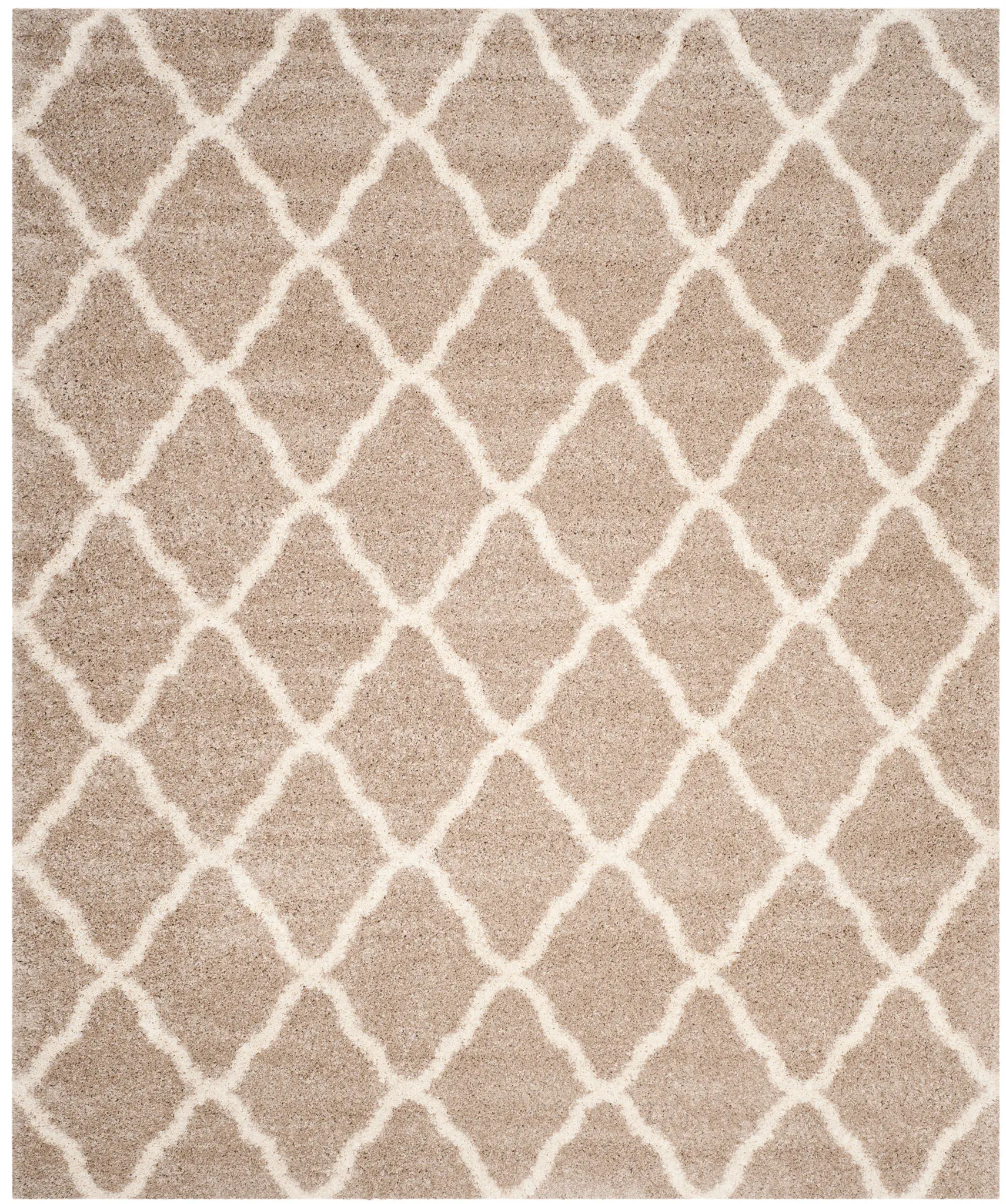 Hudson Trellis Shag Rug