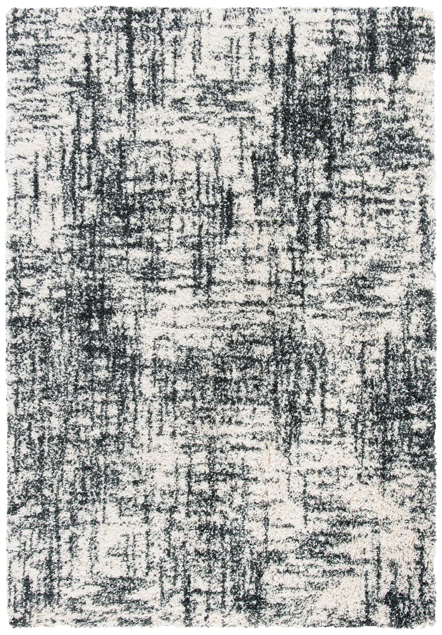 Hudson Crosshatch Shag Rug