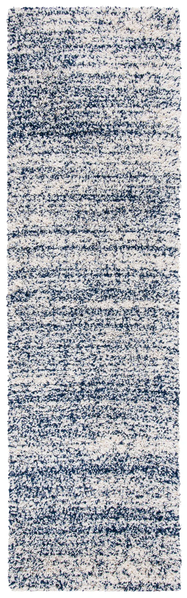 Hudson Striped Shag Rug