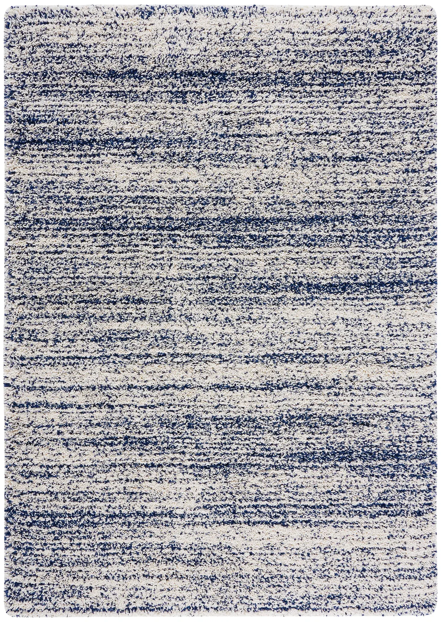 Hudson Striped Shag Rug