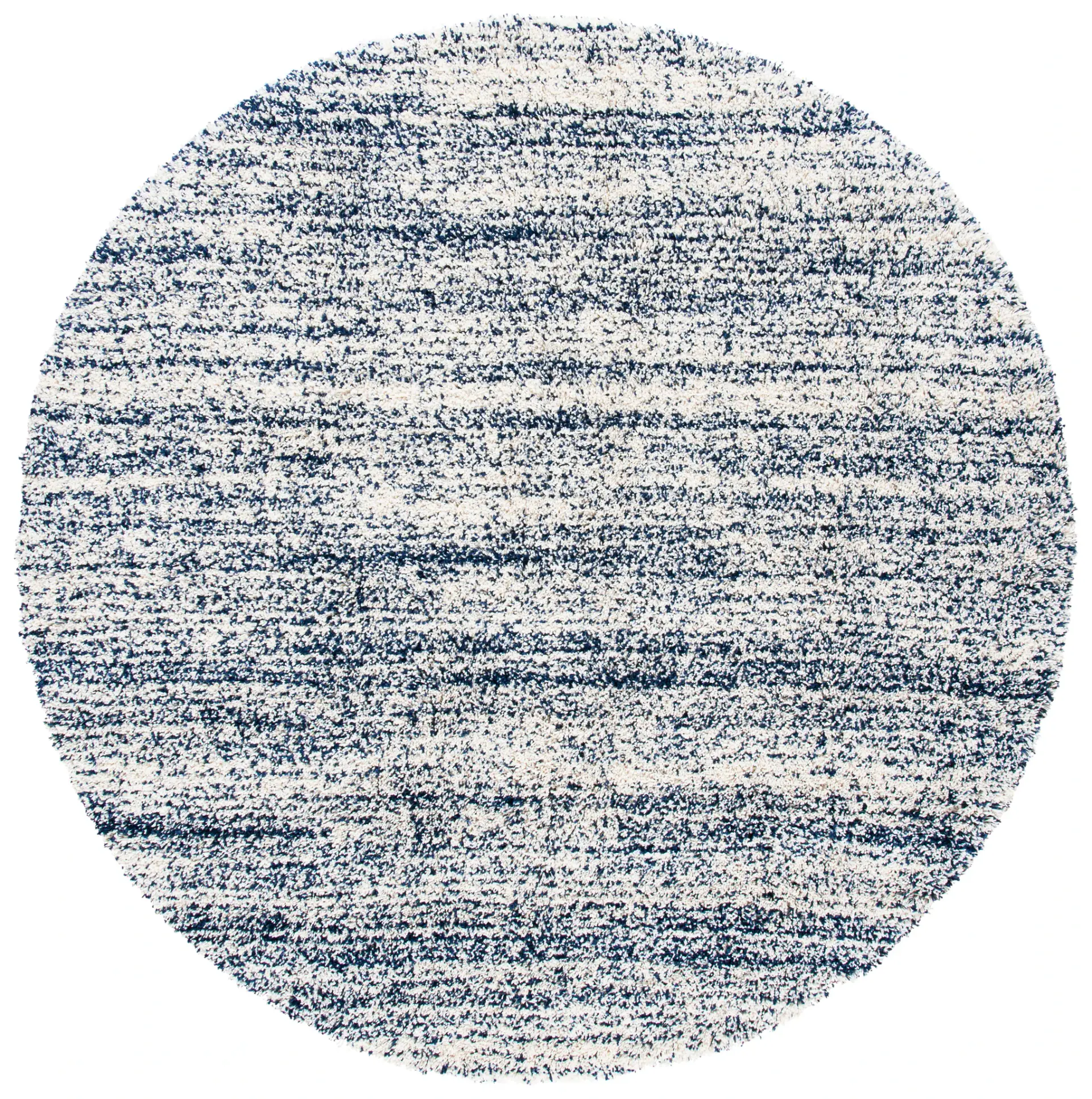 Hudson Striped Shag Rug
