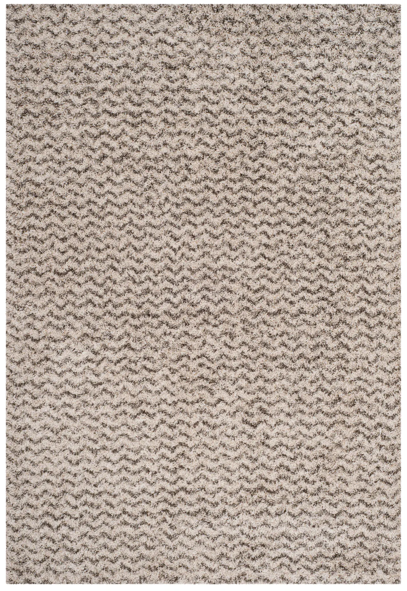 Hudson Textured Shag Rug