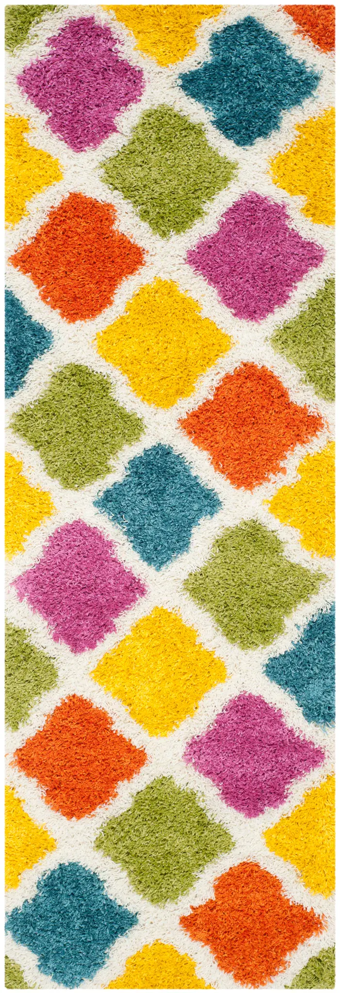 Safavieh Kids Ogee Trellis Shag Rug