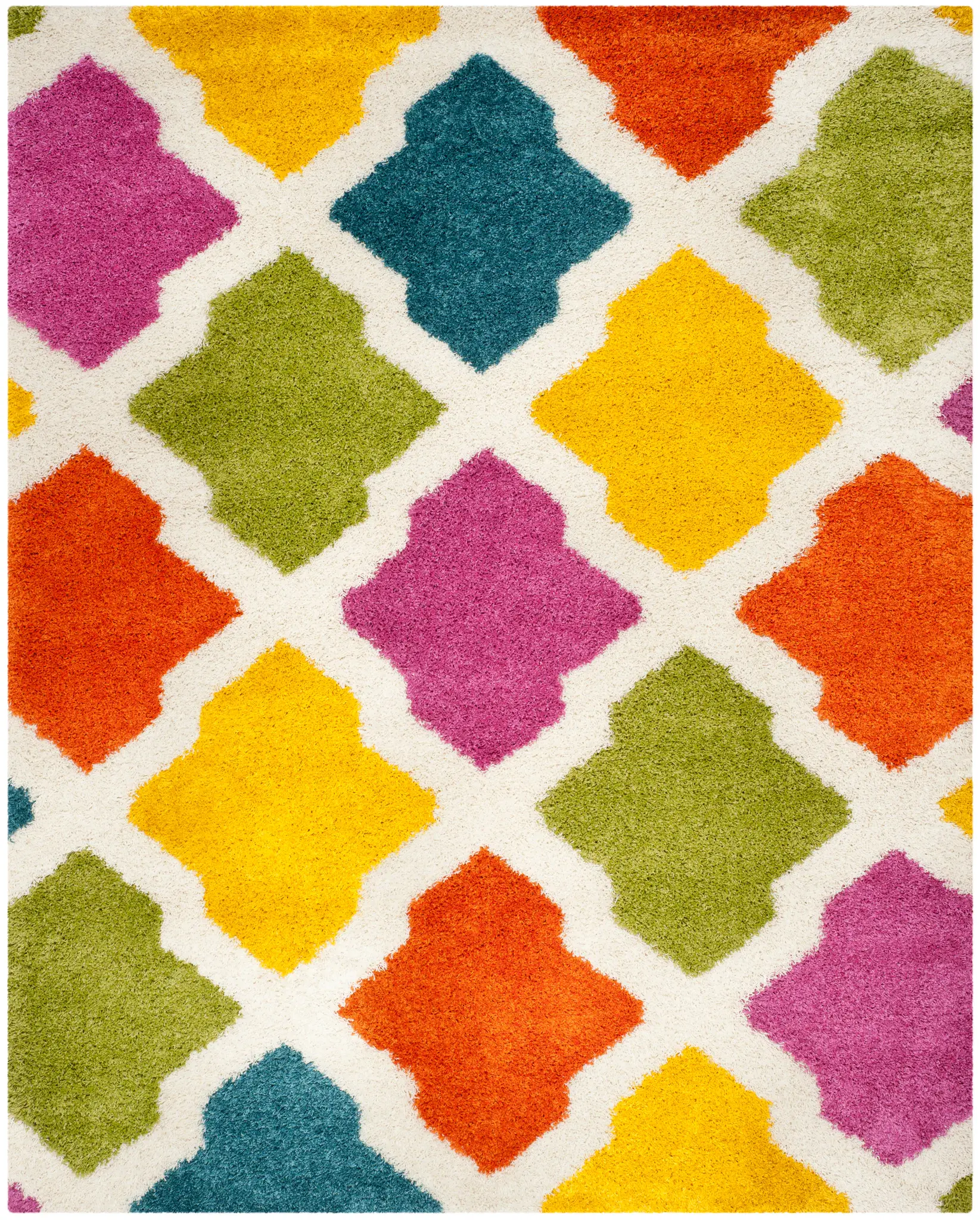 Safavieh Kids Ogee Trellis Shag Rug