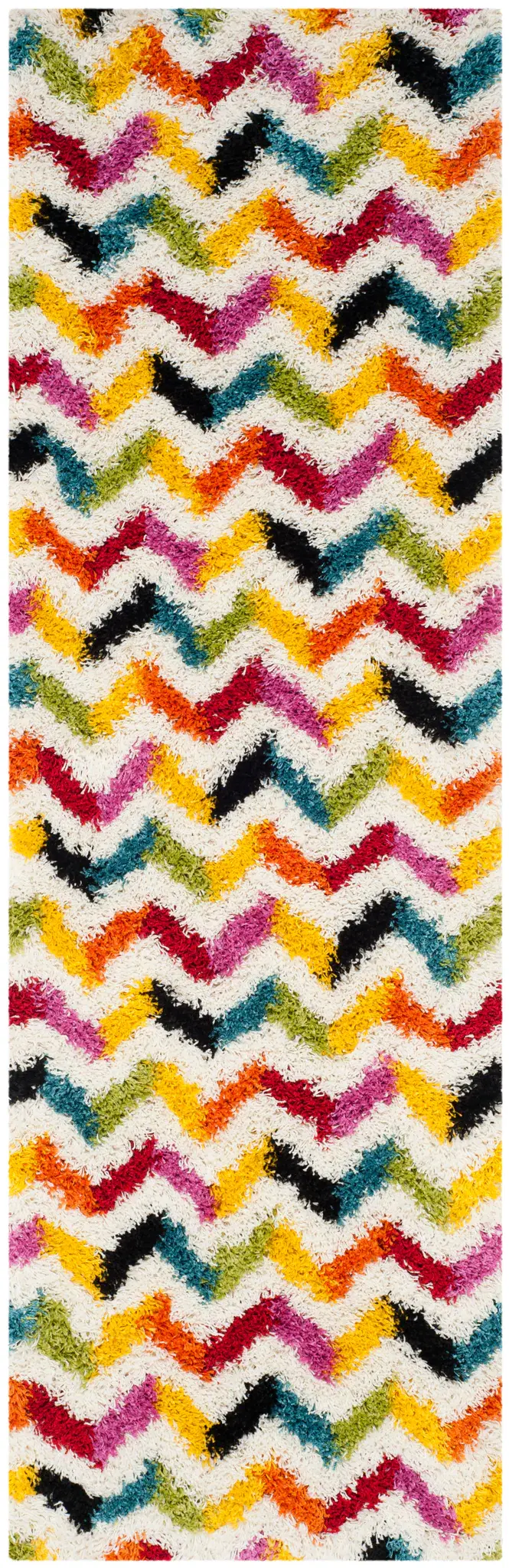 Safavieh Kids Chevron Shag Rug
