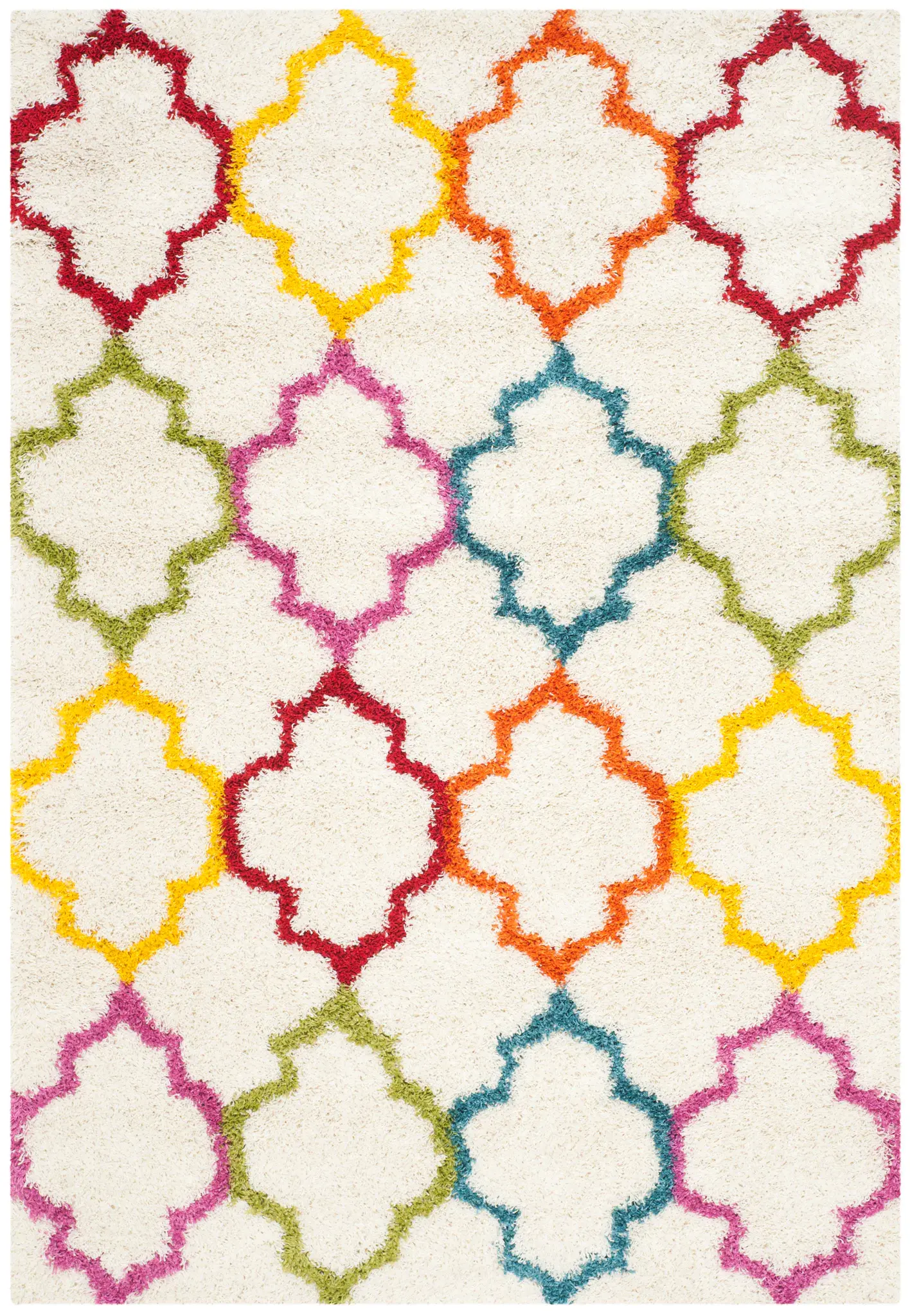 Safavieh Kids Trellis Shag Rug